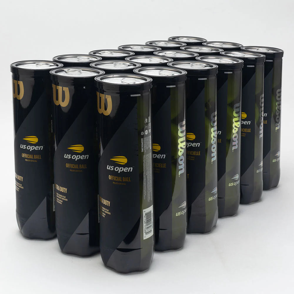 Wilson US Open Extra Duty 4 Ball Can 18 Cans