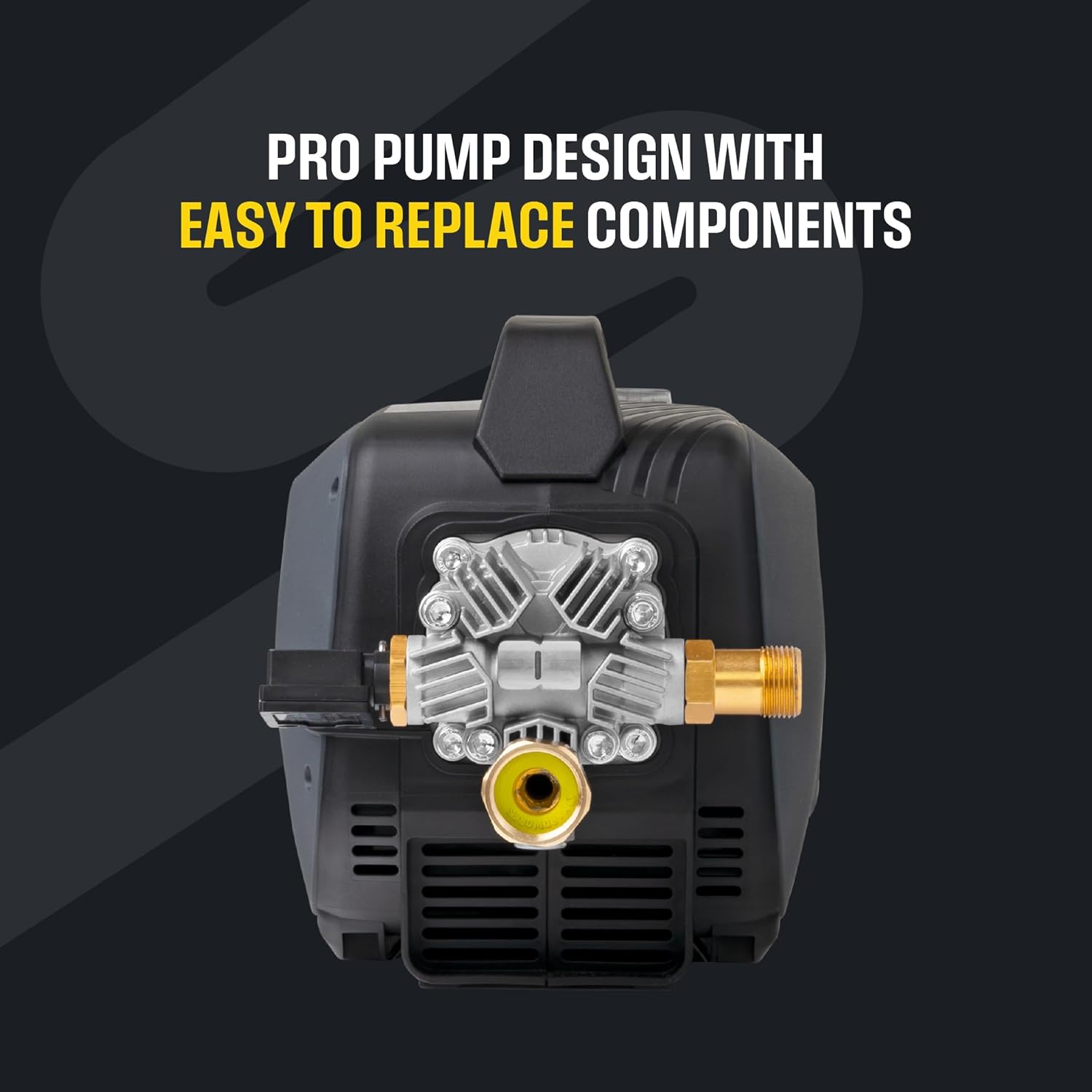 Active 2.0 Electric Pressure Washer – 2.0 GPM high Pressure Washer for DIY at Home car wash  Detailing and Other Cleaning transformations with 1800 Peak PSI