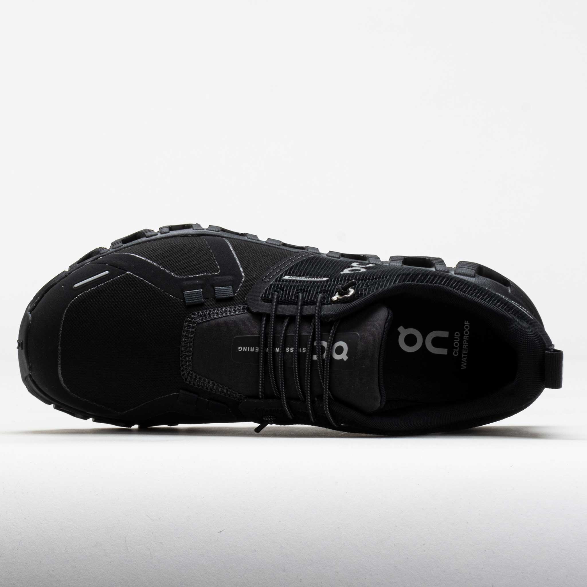 On Cloud 6 Waterproof Women's Black/Black