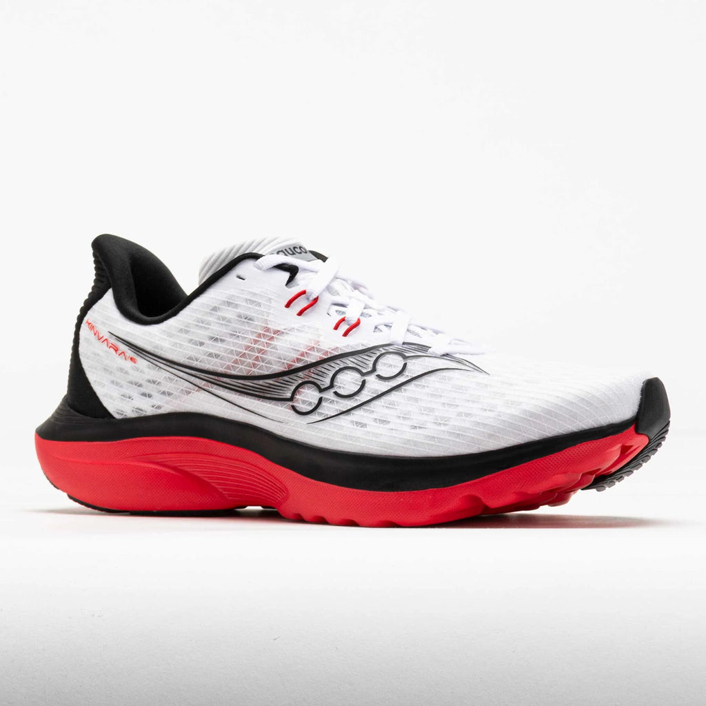 Saucony Kinvara 16 Men's White/Red