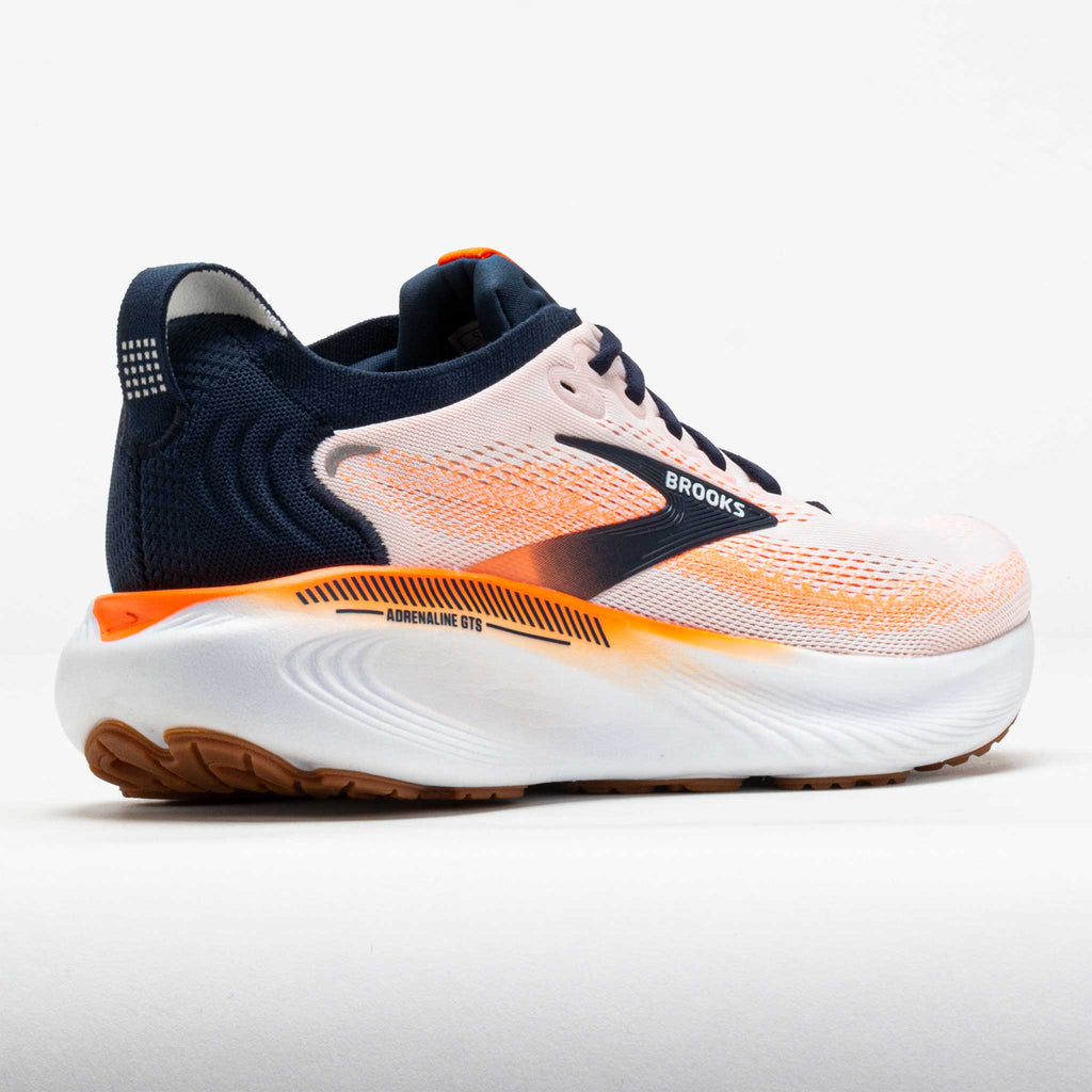 Brooks Adrenaline GTS 25 Men's White/Spellbound/Orange