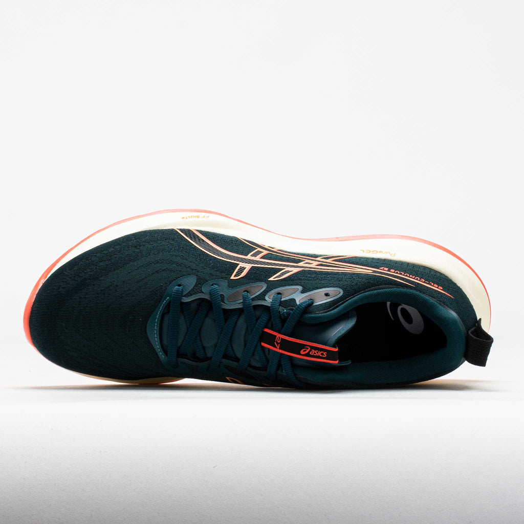 ASICS GEL-Cumulus 27 Men's Saxon Green/Coral Reef