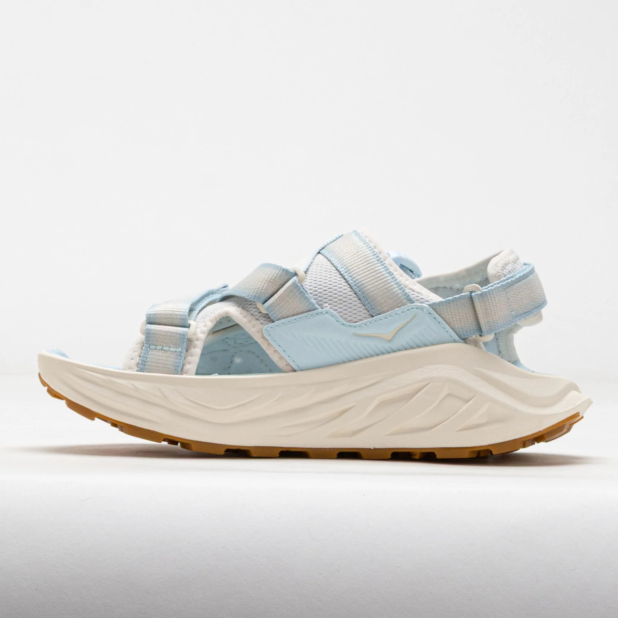 HOKA Infini Hike TC Women's Glimmering Blue/Alabaster