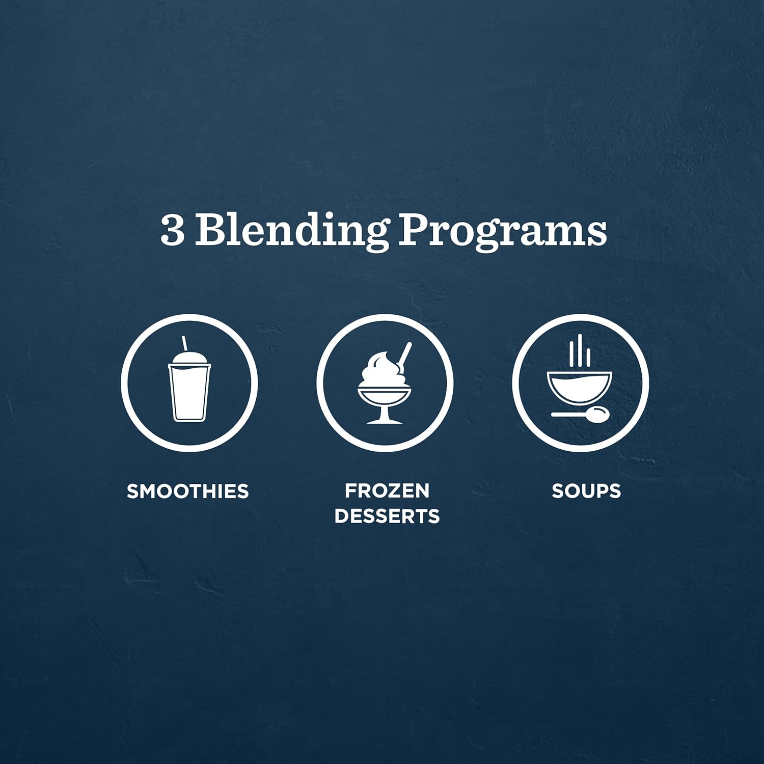 Vitamix Ascent X2 Blender with Three Blending Programs, Self-Cleaning Program, Professional-Grade Blender for Smoothies, Soups and More, Stainless-Steel Blades, 48 Oz Container, Midnight Blue
