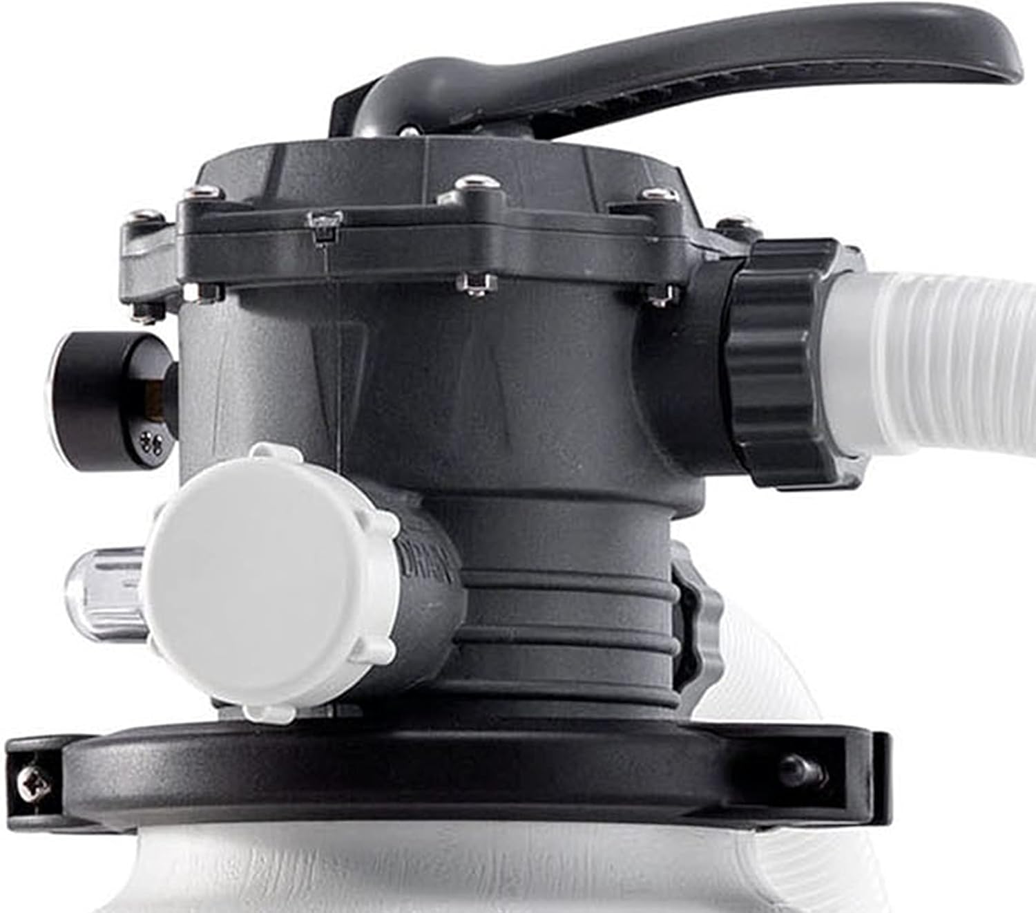 Intex Sand Filter Pump & Saltwater System for Up to 15 000 Gal Pools  Krystal Clear - Automatic Algae Control & Above-Ground Swimming Pool Cleaning