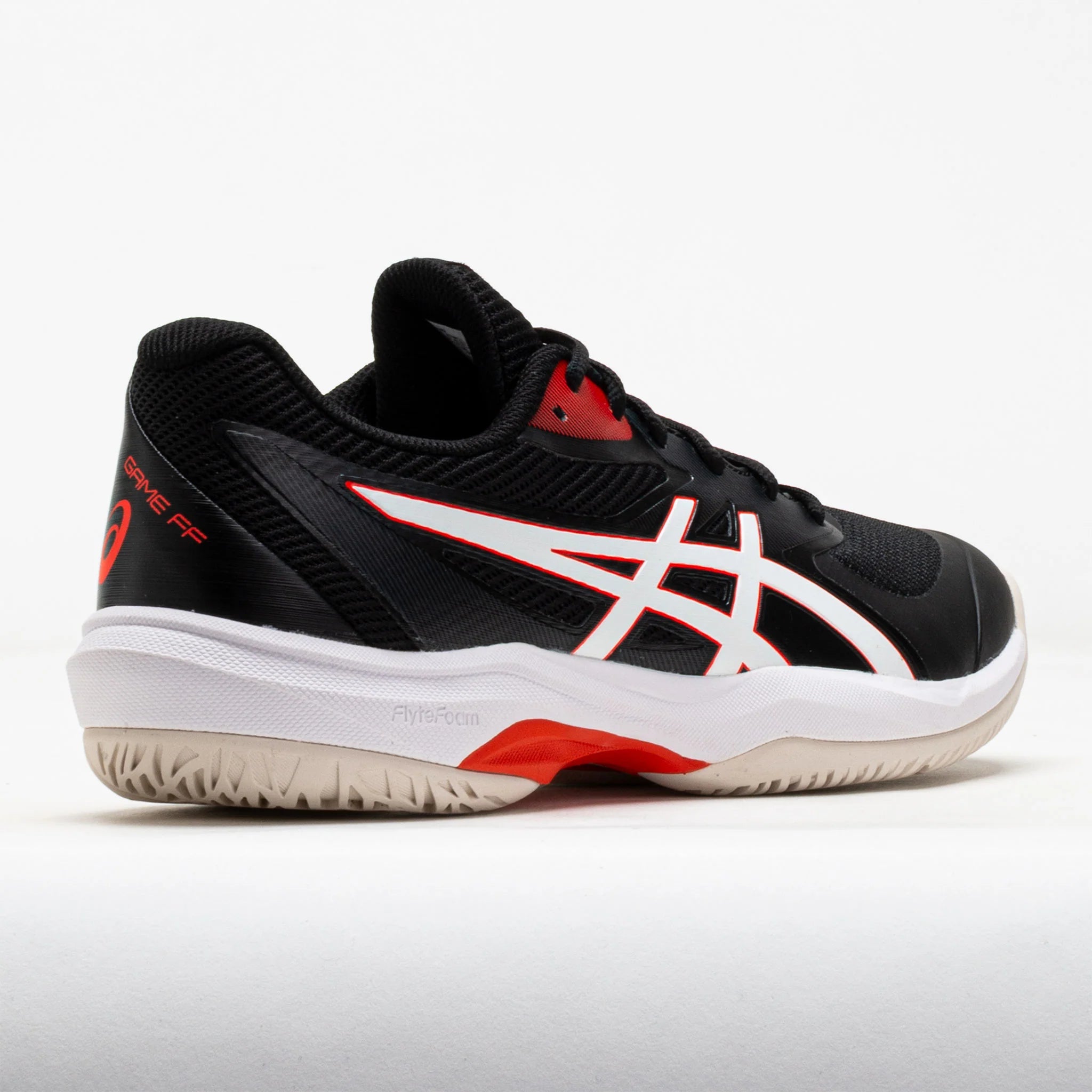 ASICS GEL-Game FF Men's Black/Cherry Tomato