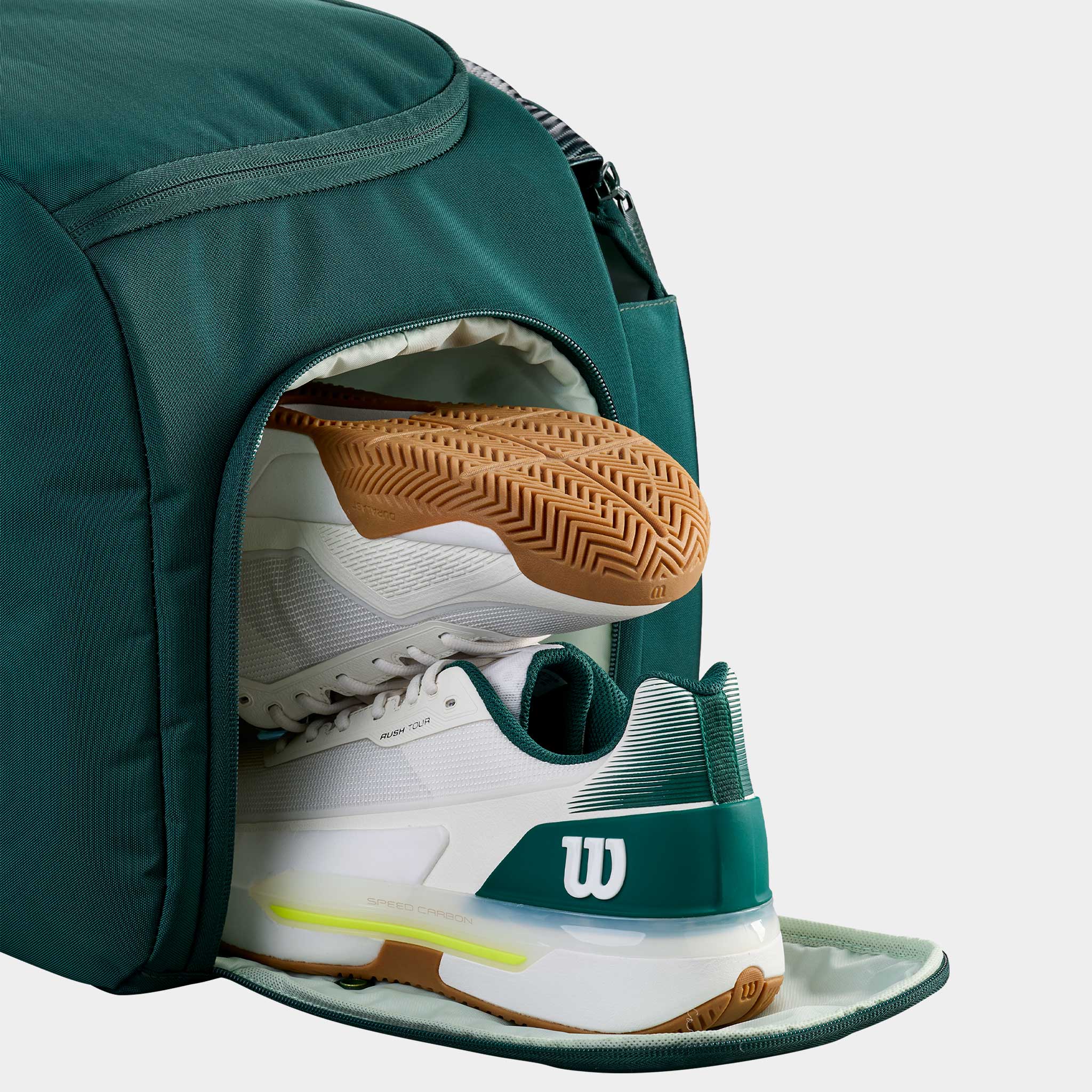 Wilson Super Tour Small Duffle Blade v10 Green
