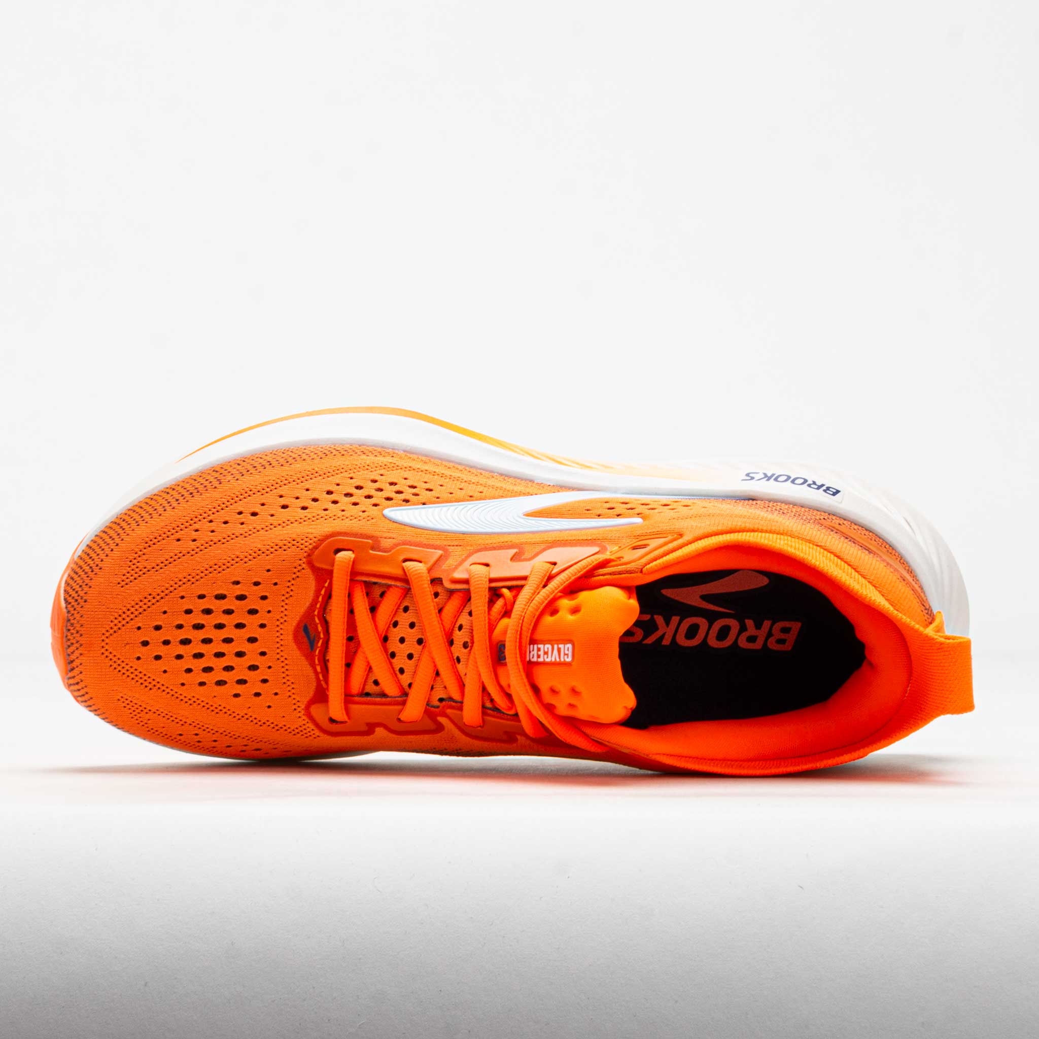 Brooks Glycerin 23 Men's Shocking Orange/Blue/White