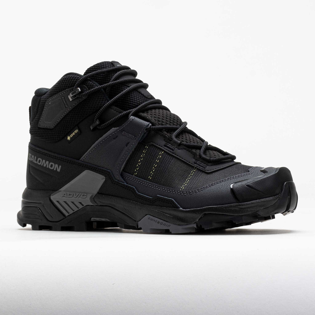 Salomon X Ultra 5 Mid GTX Men's Black/Asphalt Castlerock