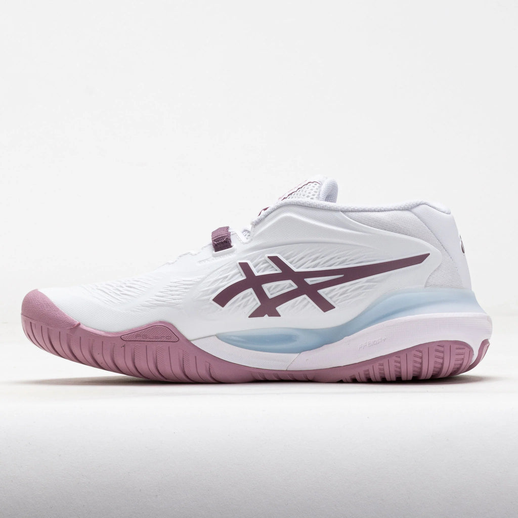ASICS GEL-Resolution X Women's White/Dusty Mauve