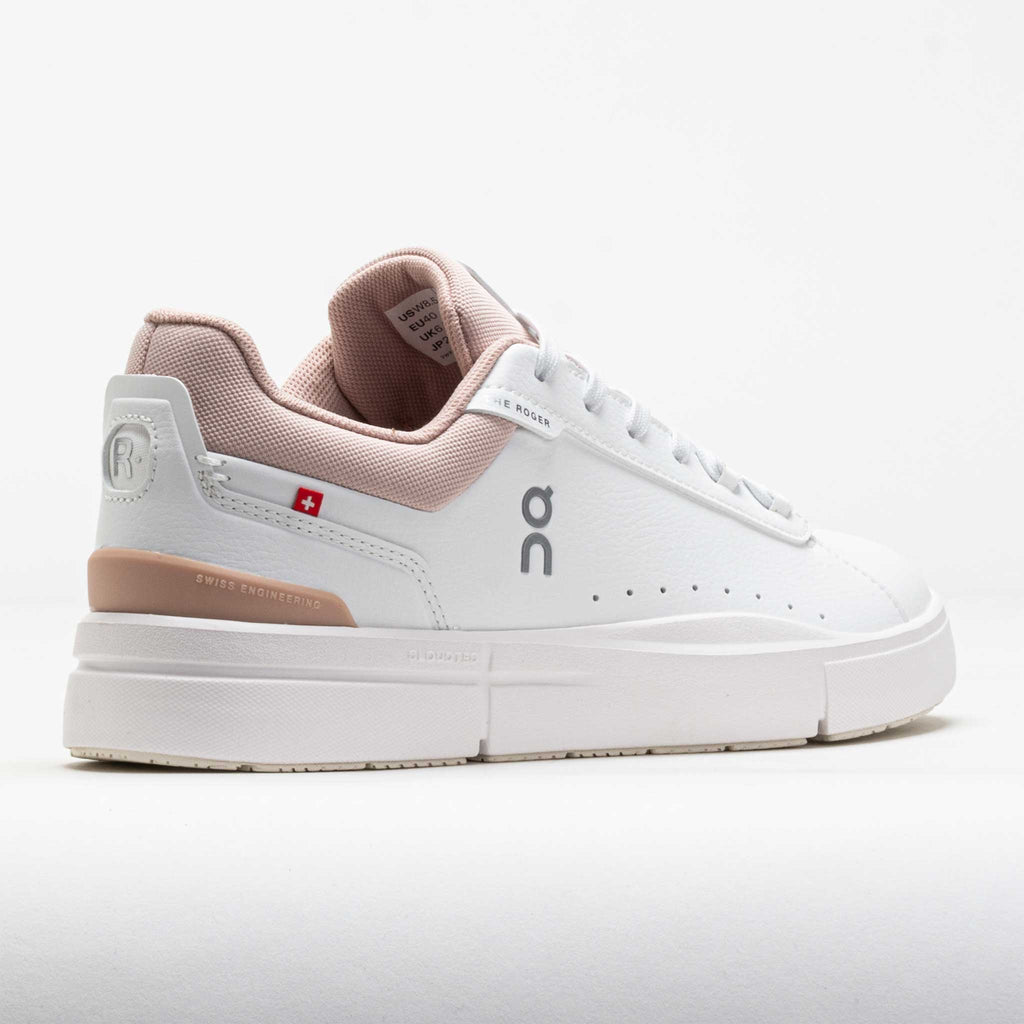 On The Roger Advantage Women's White/Rosehip