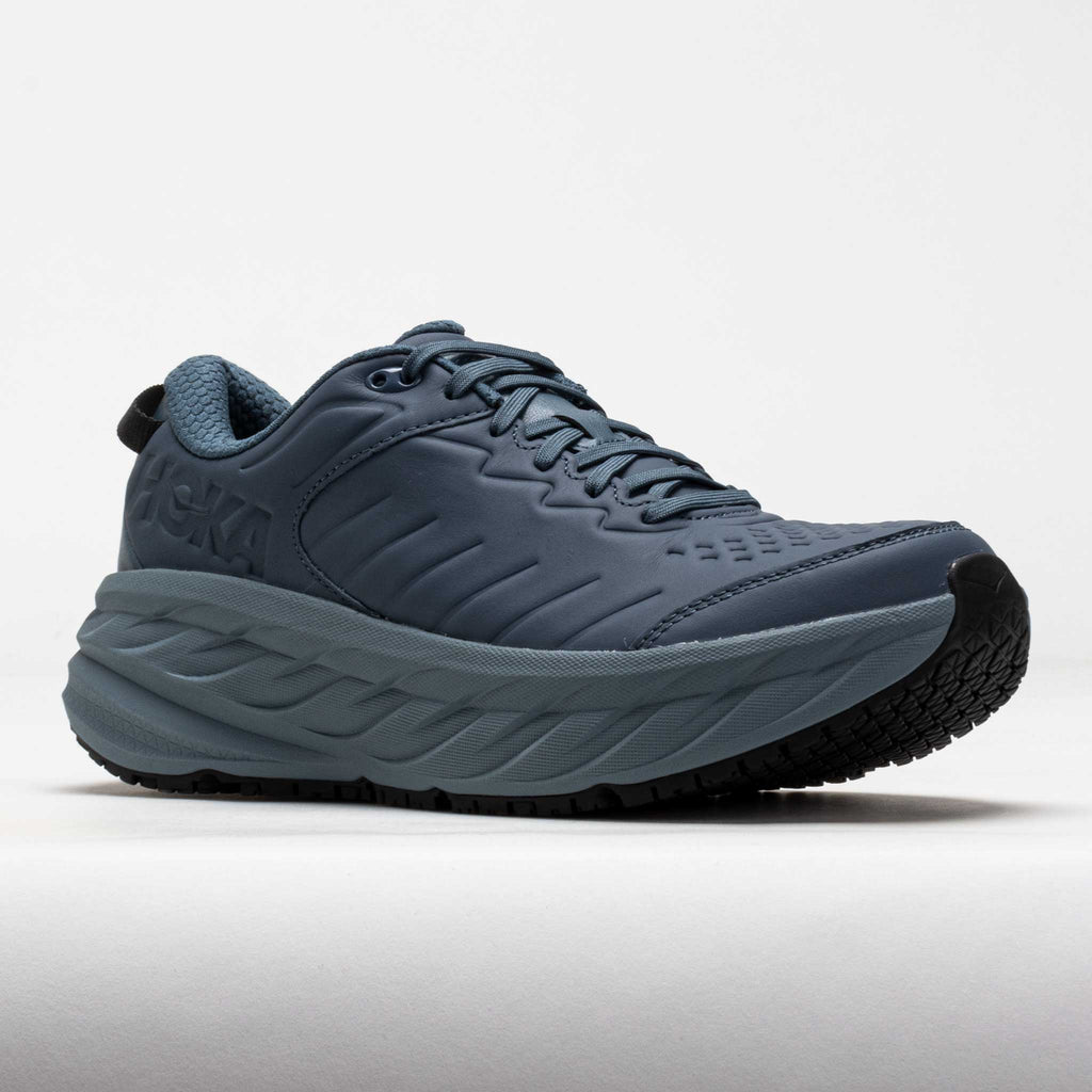 HOKA Bondi SR Men's Faded Navy/Carbon Black