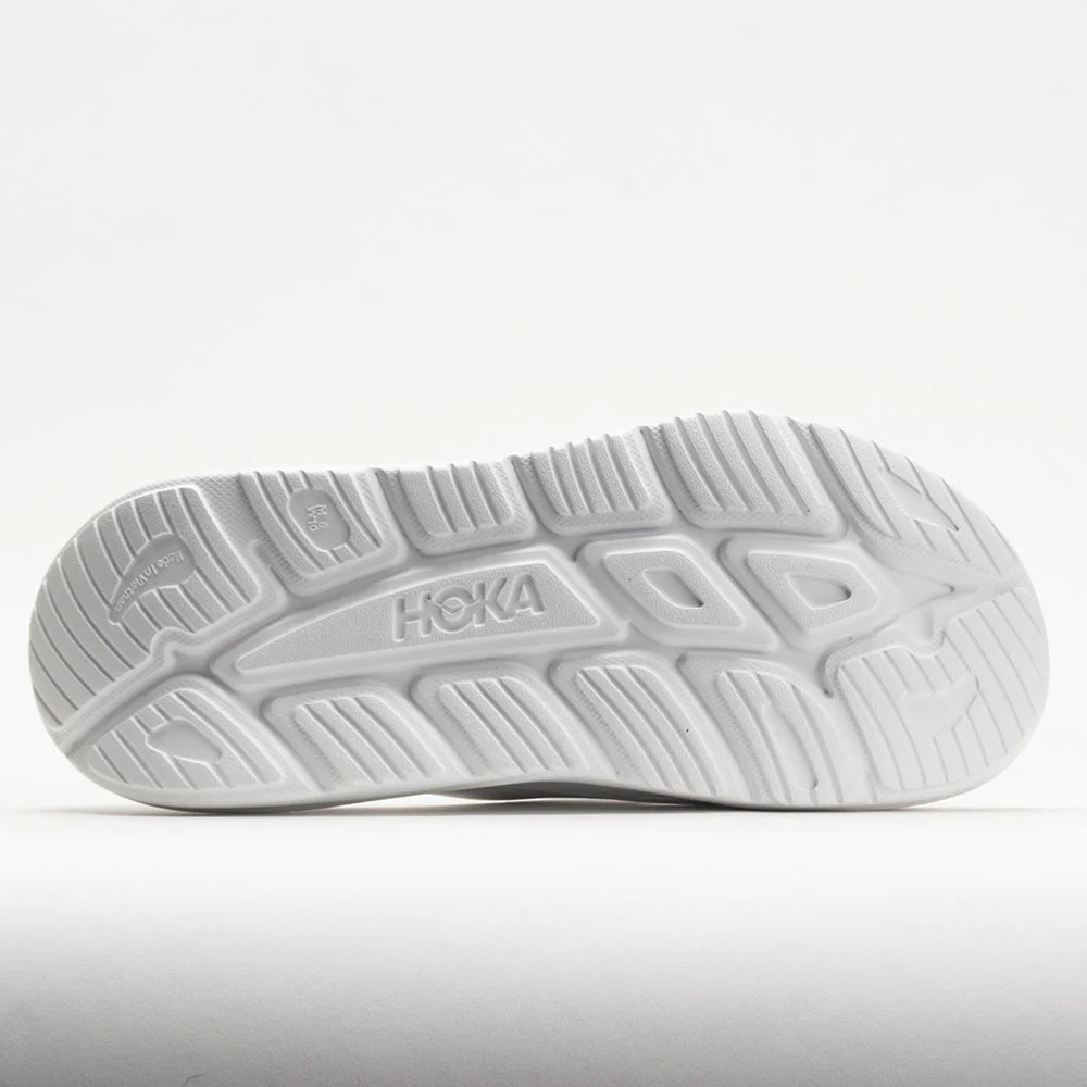 HOKA ORA Recovery Slide 3 Unisex White/White