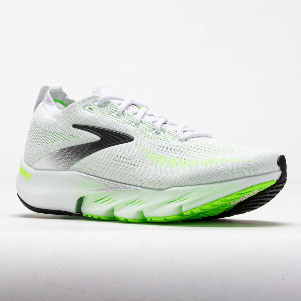 Brooks Glycerin Flex Men's White/Green Gecko/Phantom