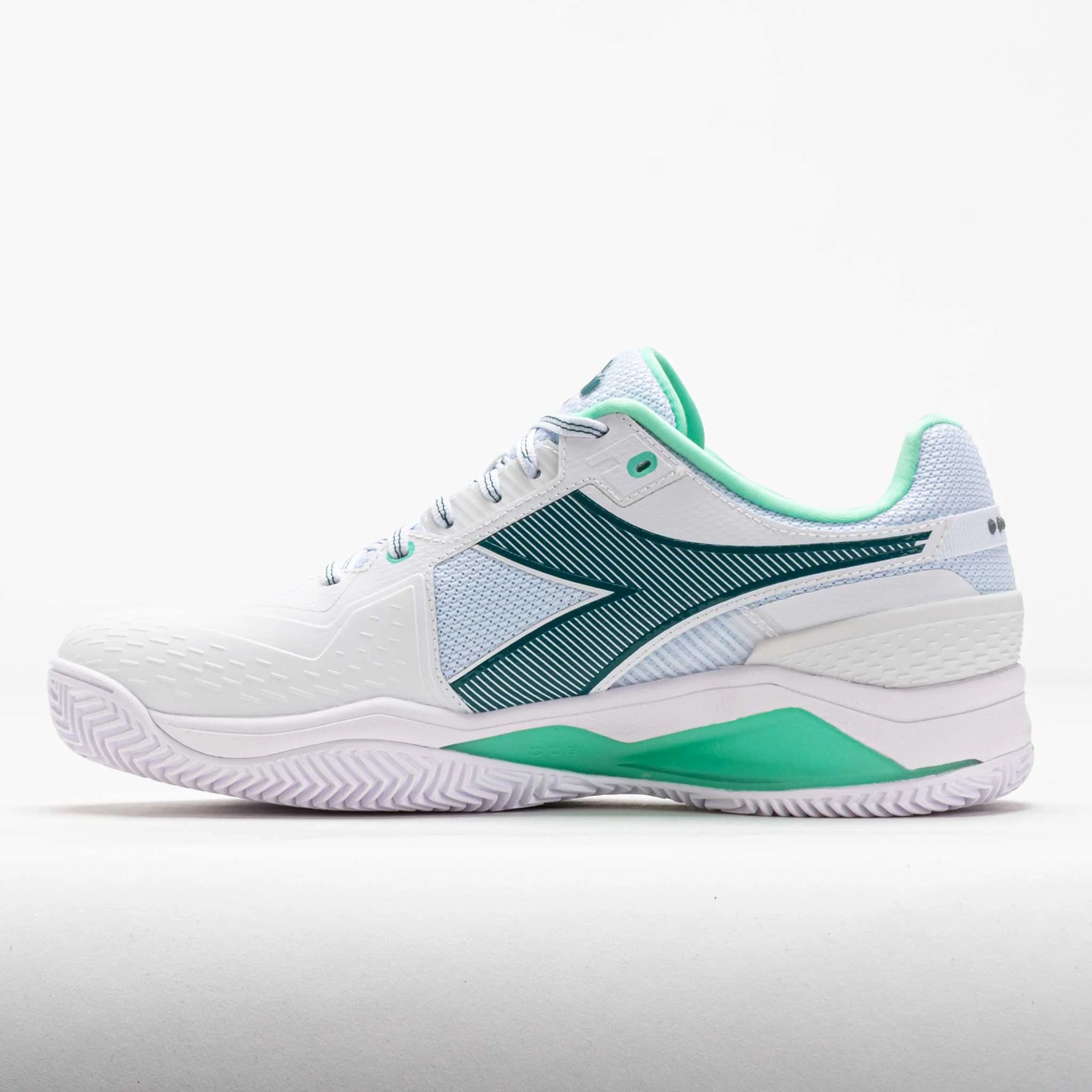 Diadora Blushield Torneo 3 Clay Men's White/Shaded Spruce