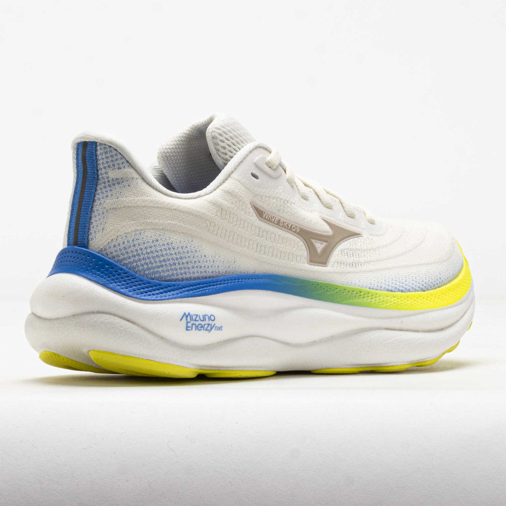 Mizuno Wave Sky 9 Women's Snow White/Silver Birch