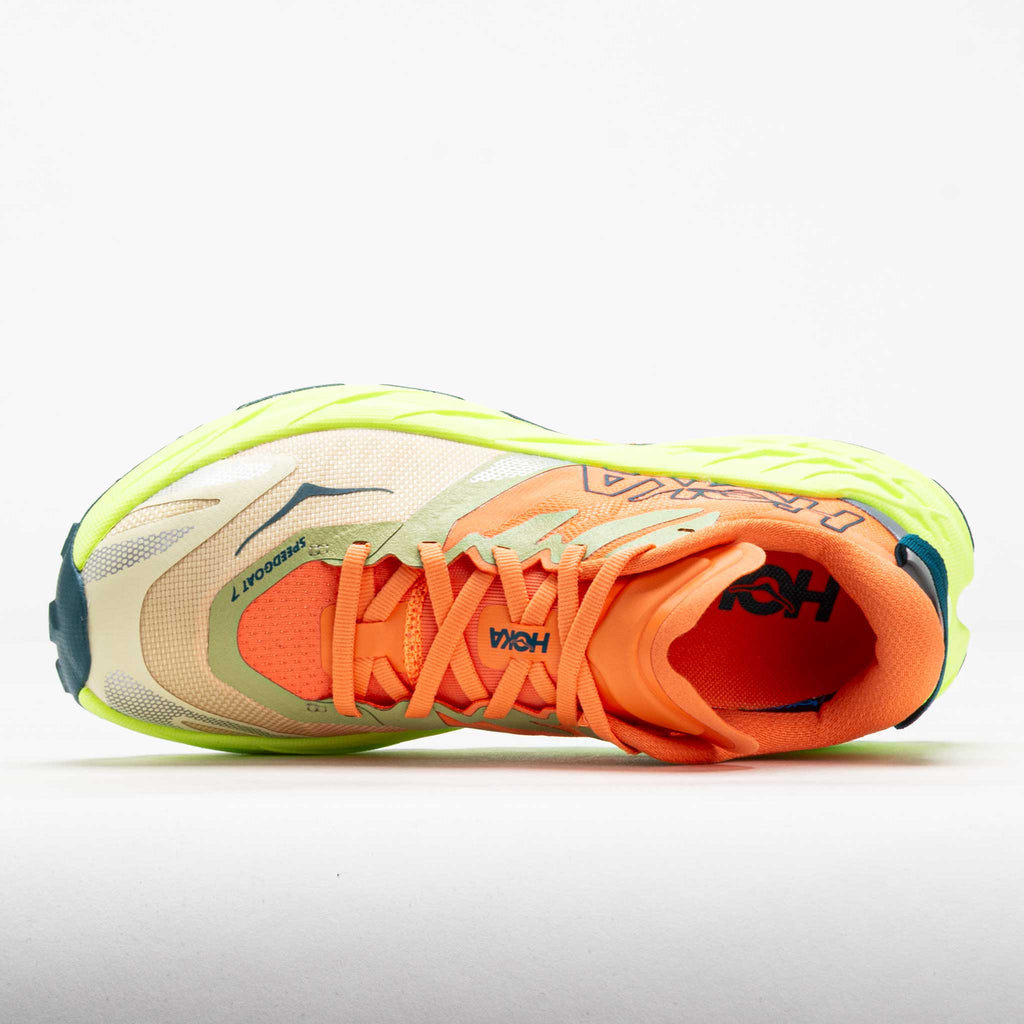 HOKA Speedgoat 7 Women's Persimmon/Neon Yuzu