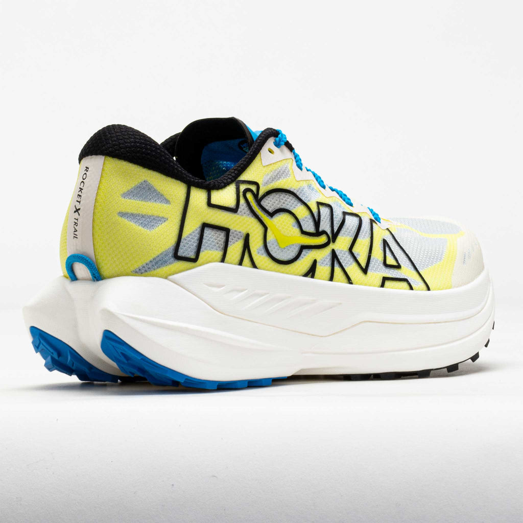 HOKA Rocket X Trail Men's Skyward Blue/Alabaster
