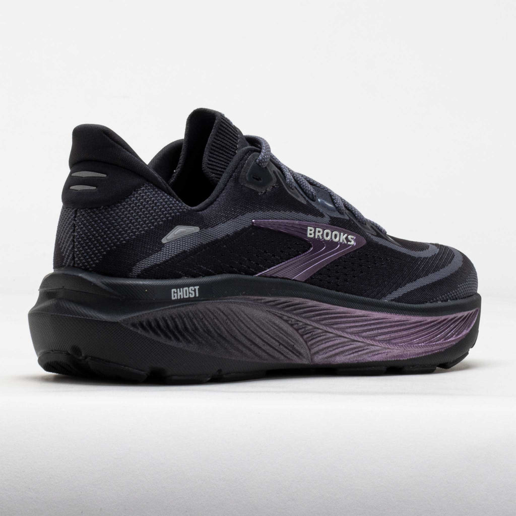 Brooks Ghost 18 Women's Ebony/Folkstone/Metallic