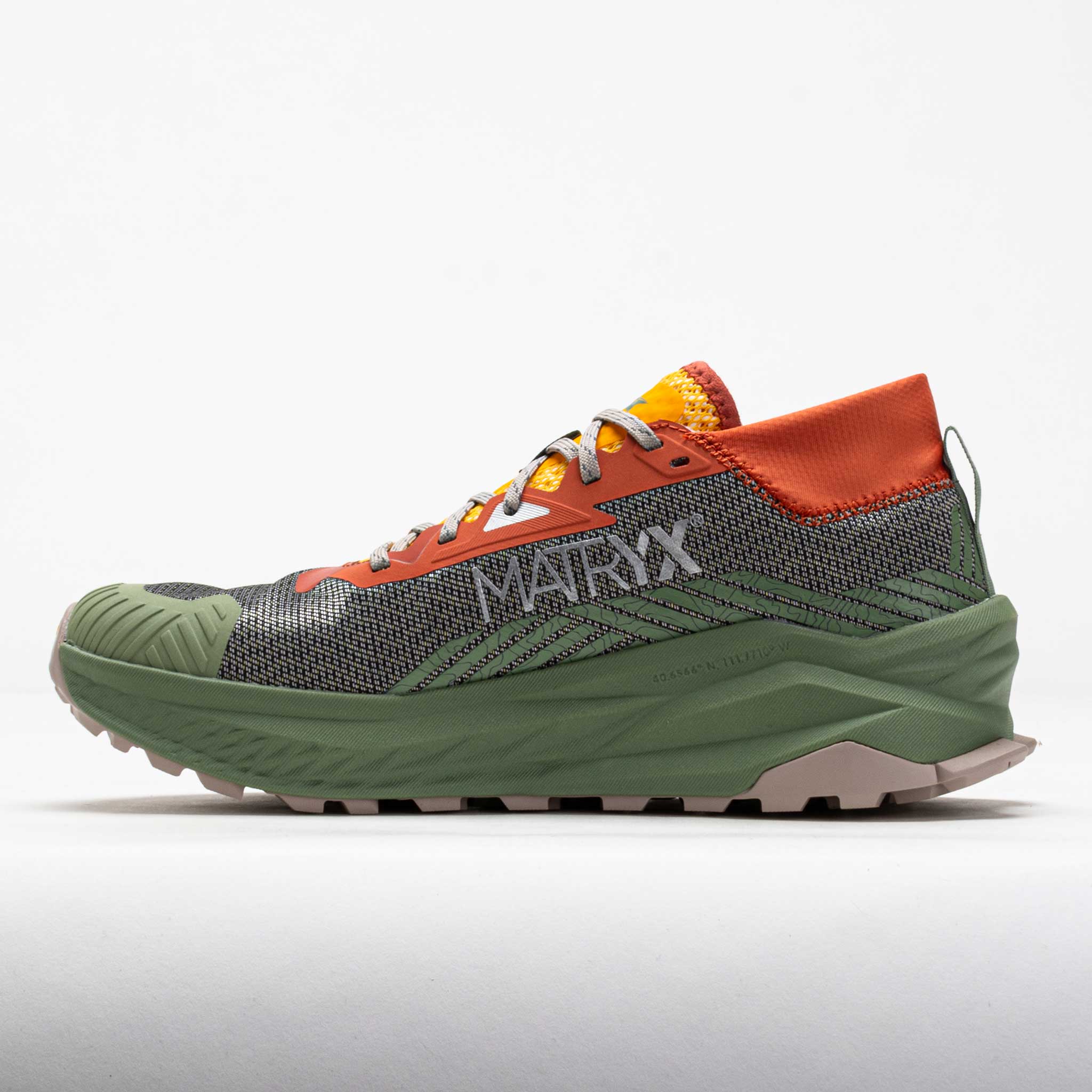 Altra Olympus 275 Men's Gray/Orange