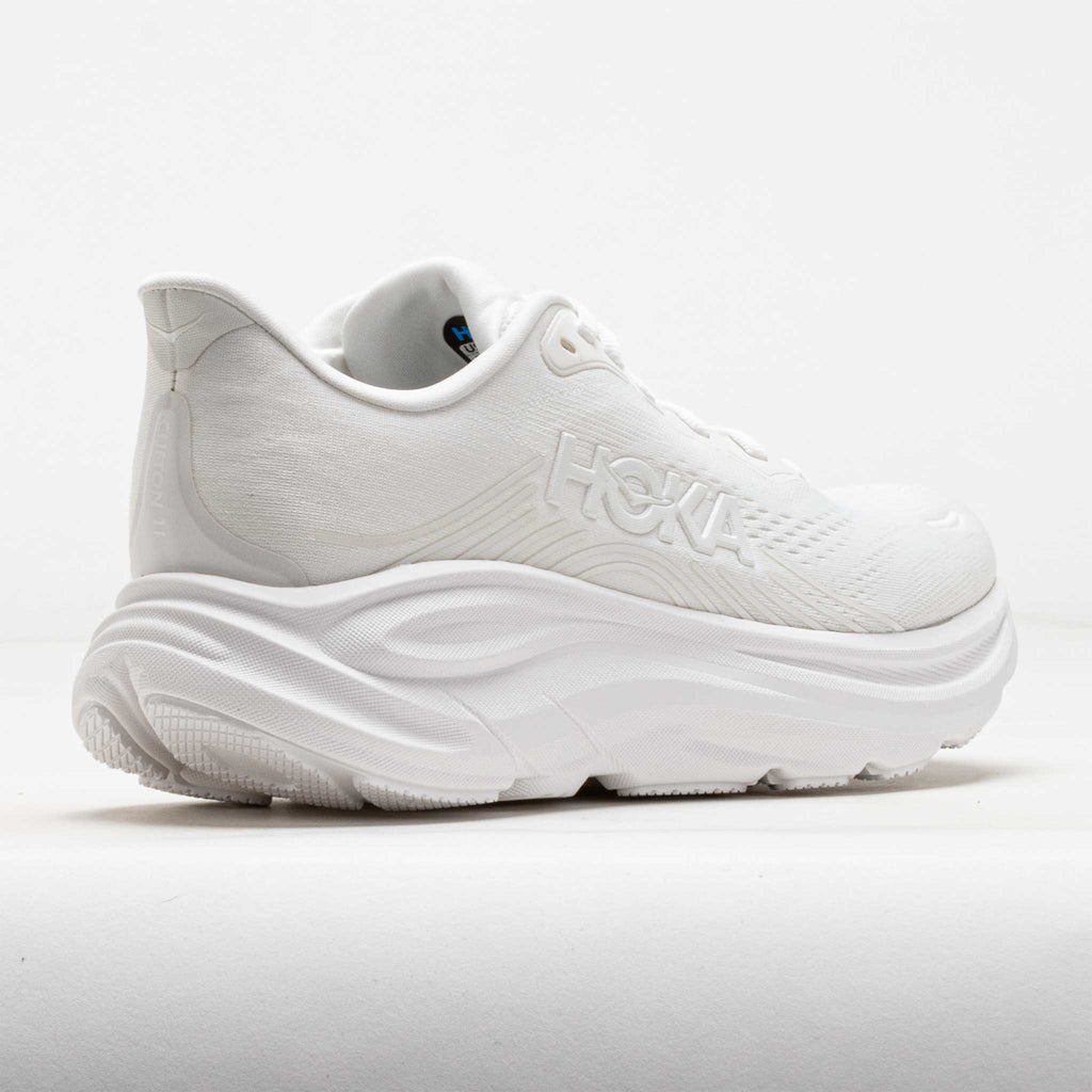 HOKA Clifton 11 Women's White/White