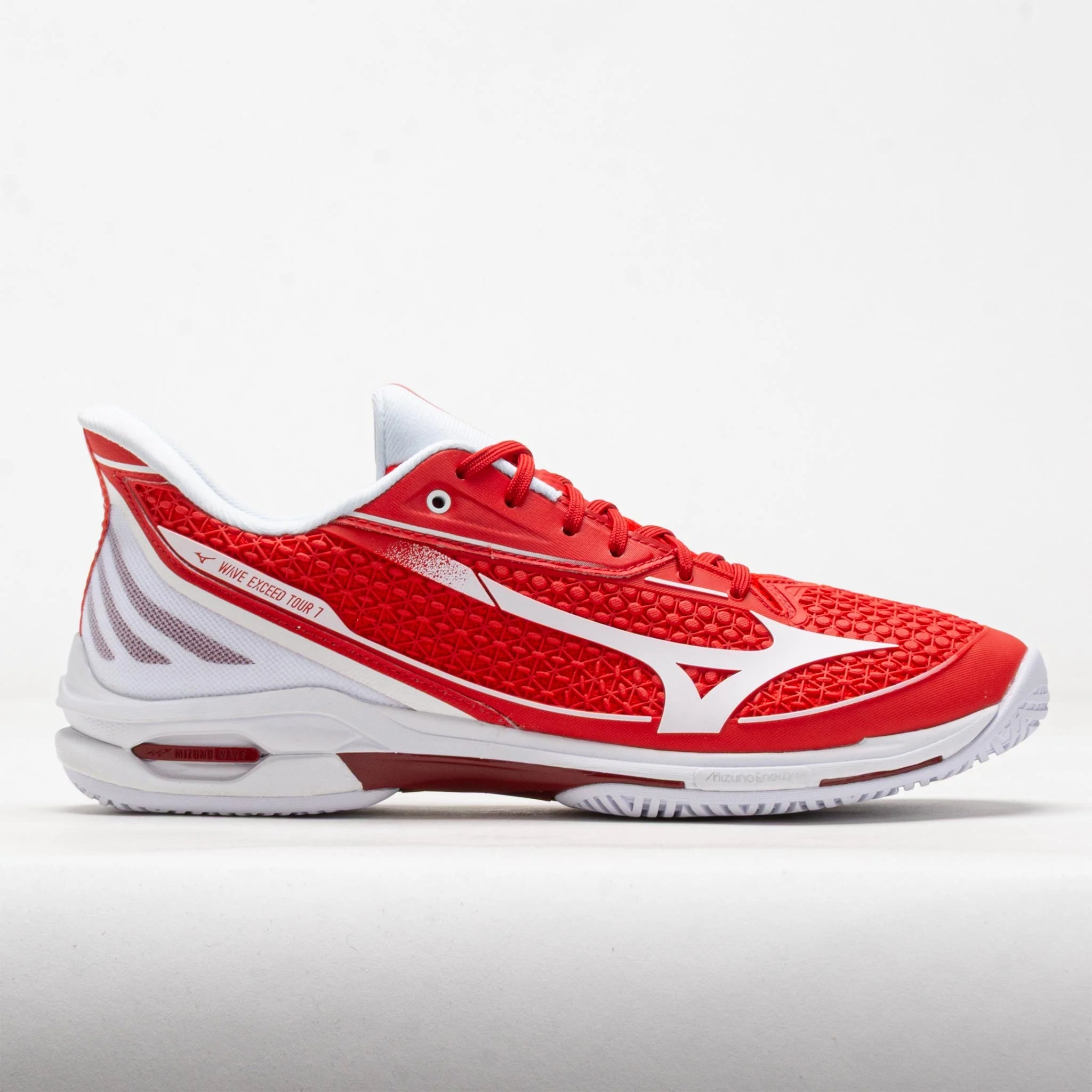 Mizuno Wave Exceed Tour 7 AC Men's Fiery Red/White