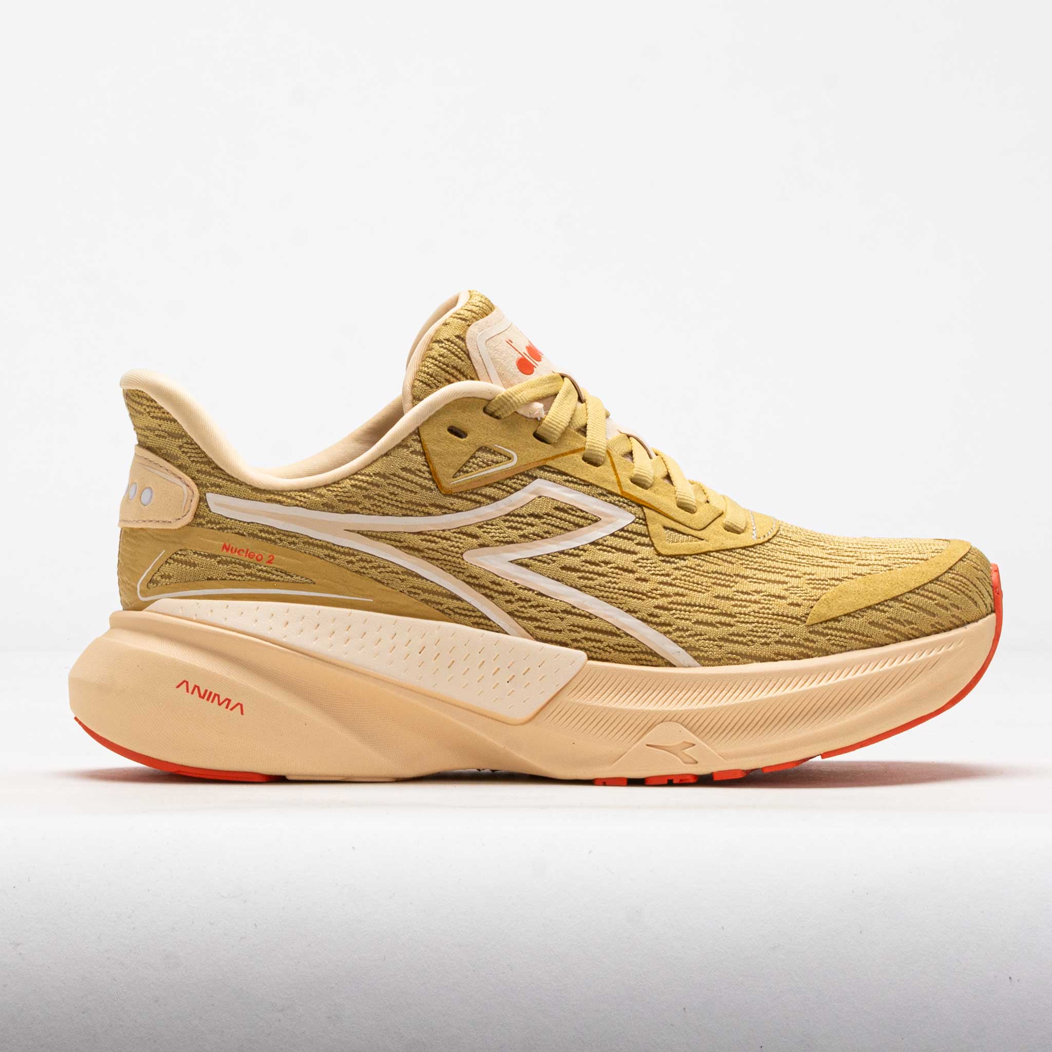 Diadora Nucleo 2 Women's Super White/Green