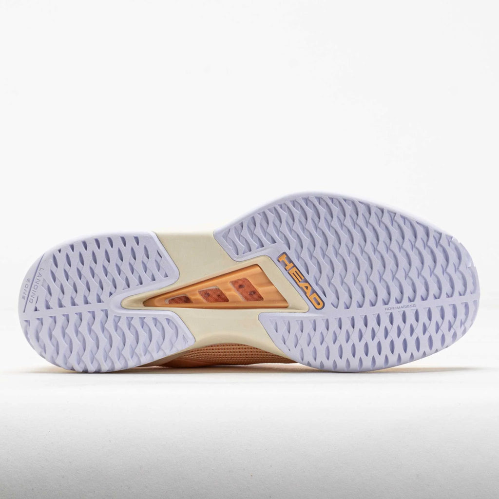 HEAD Sprint Pro 4.0 Women's Apricot/Vanilla