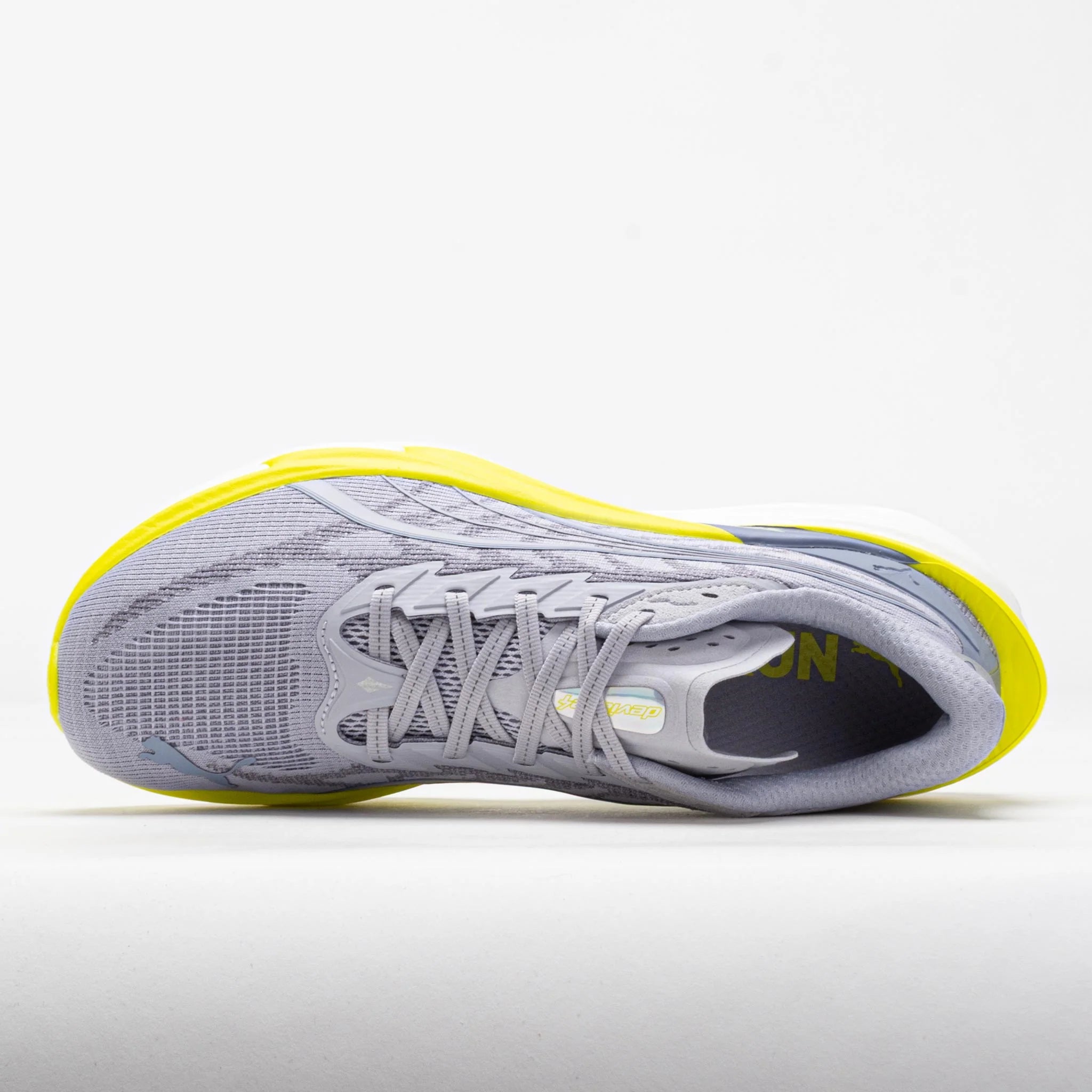 Puma Deviate NITRO 4 Men's Vibrant Silver/Lux Lime