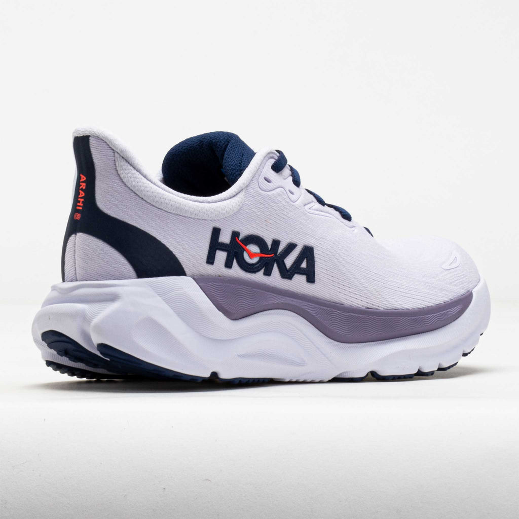 HOKA Arahi 8 Women's Starlight Glow/Midnight Blue