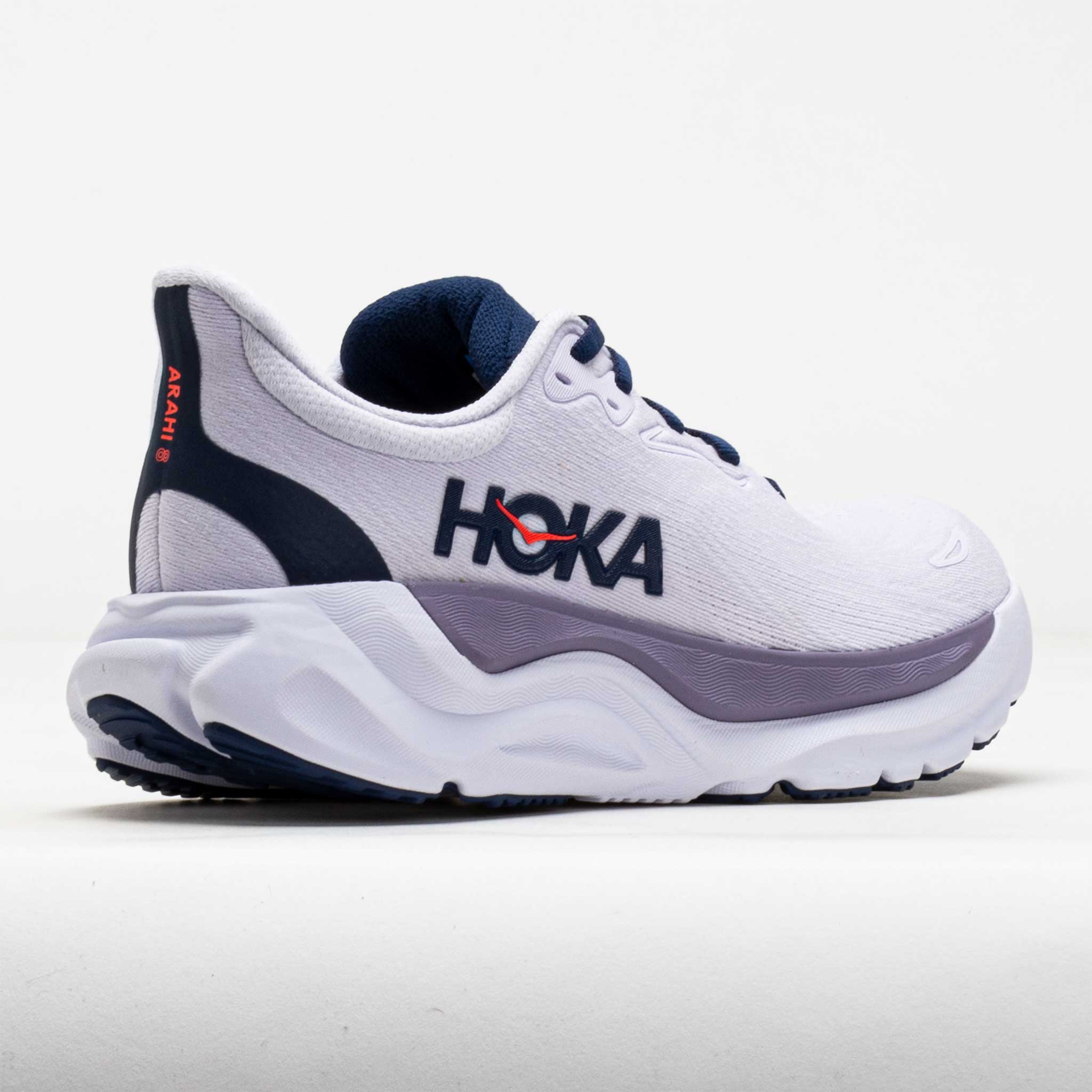 HOKA Arahi 8 Women's Starlight Glow/Midnight Blue