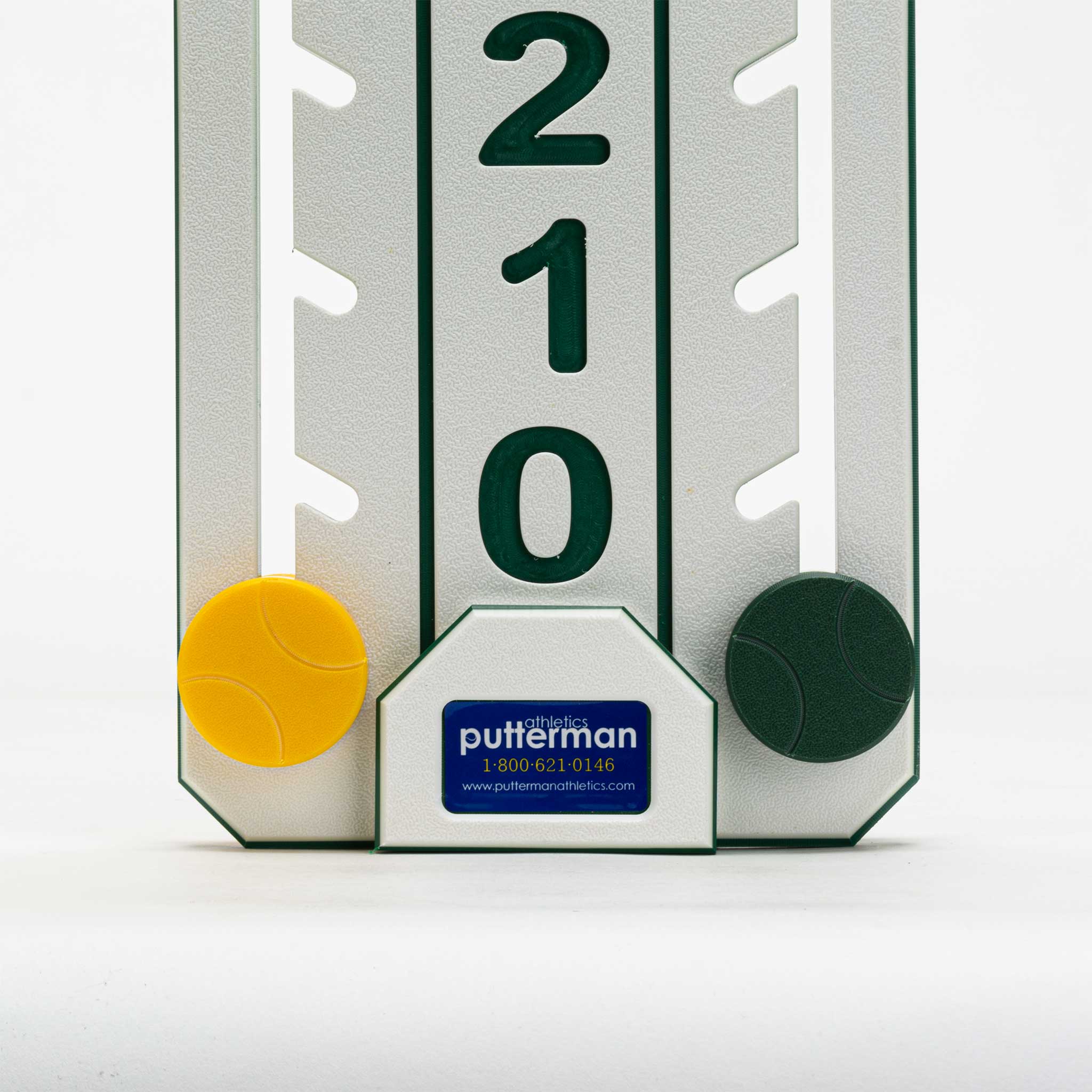 Putterman Slide Tennis Scoreboard