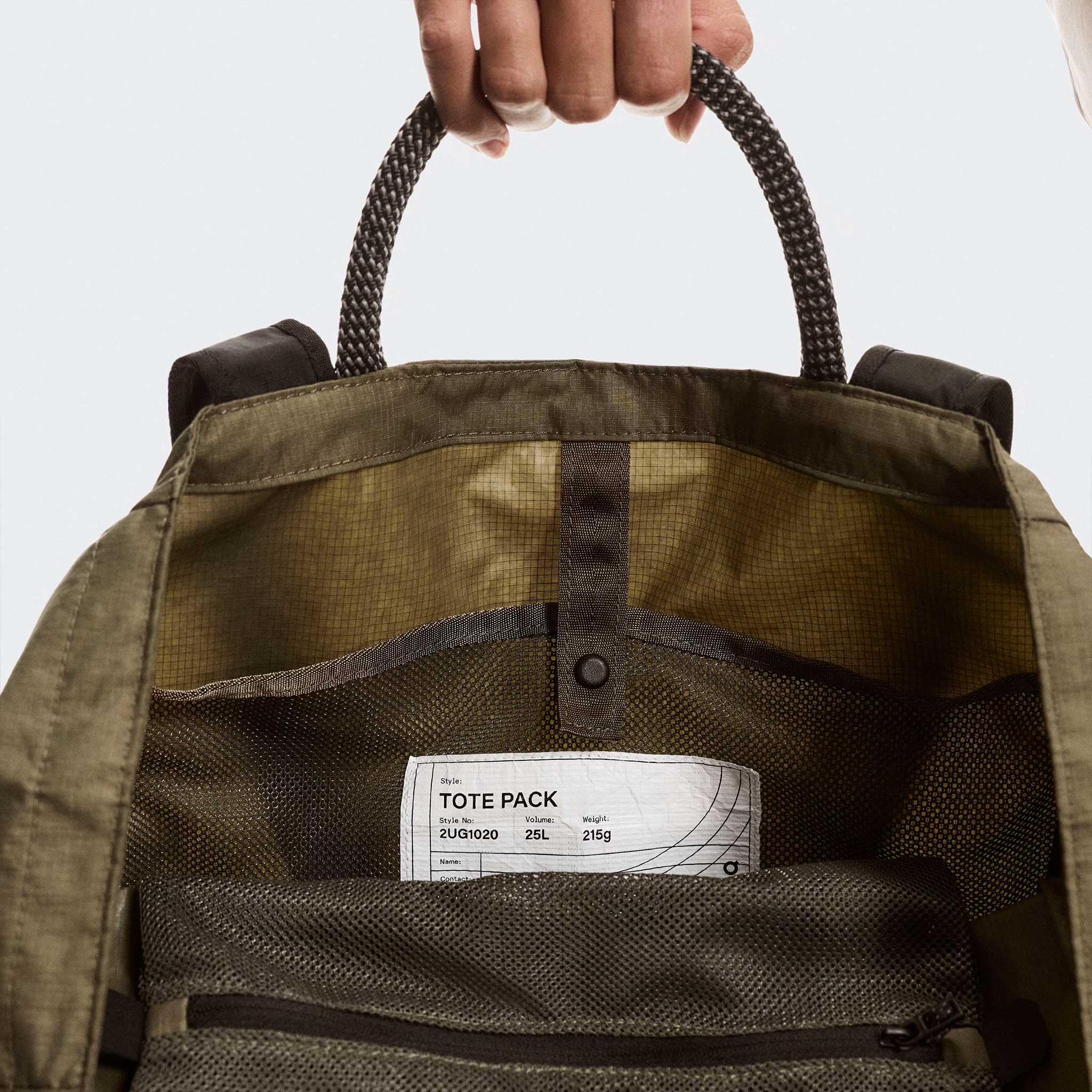 On Tote Pack 25L