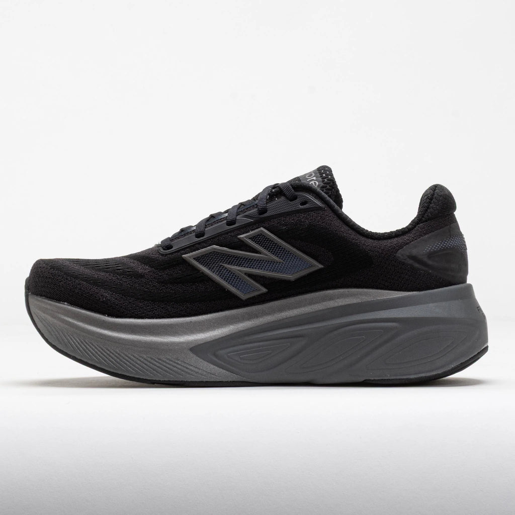 New Balance Fresh Foam X More v6 Men's Black/Castlerock/Black Metallic