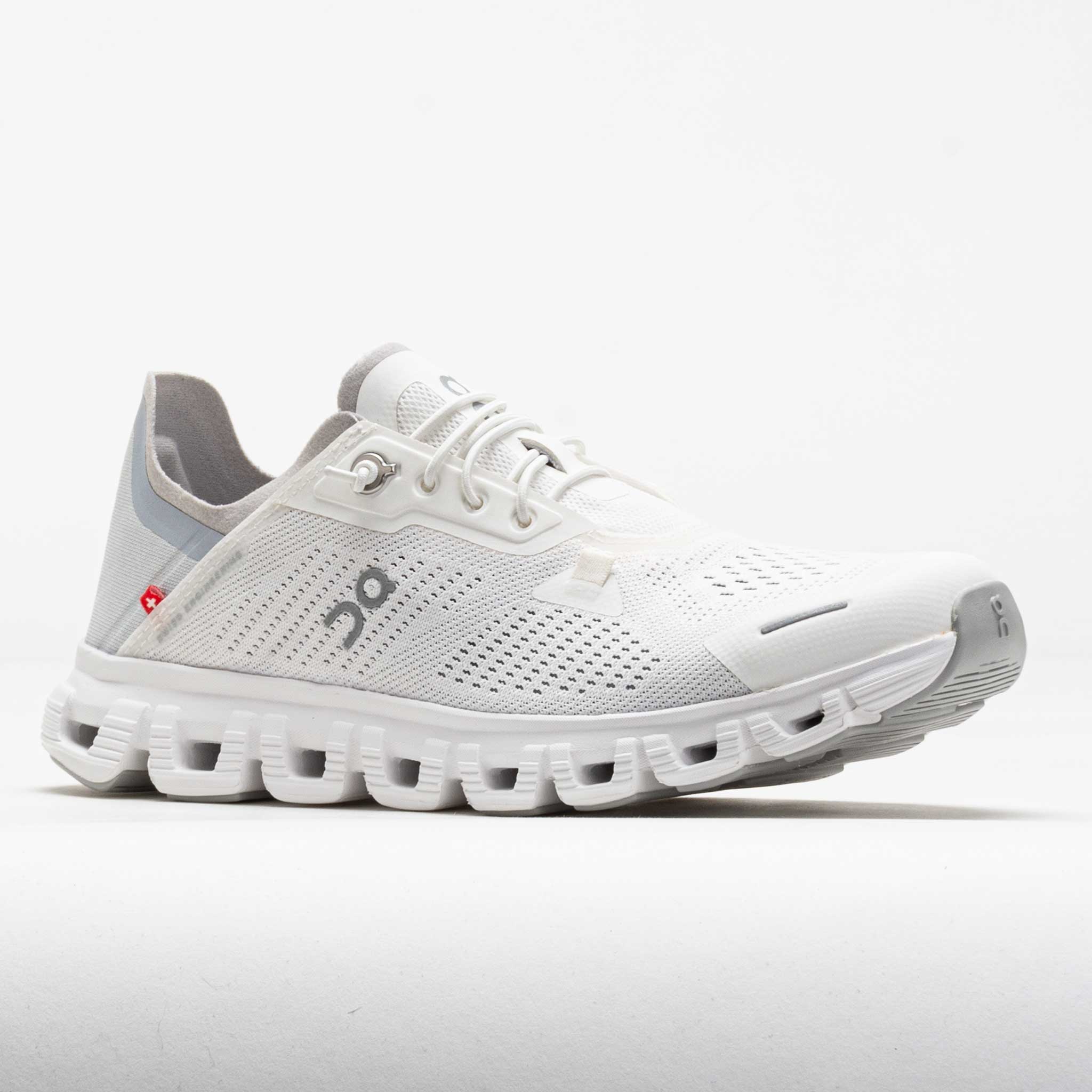On Cloud 6 Coast Women's White/Glacier