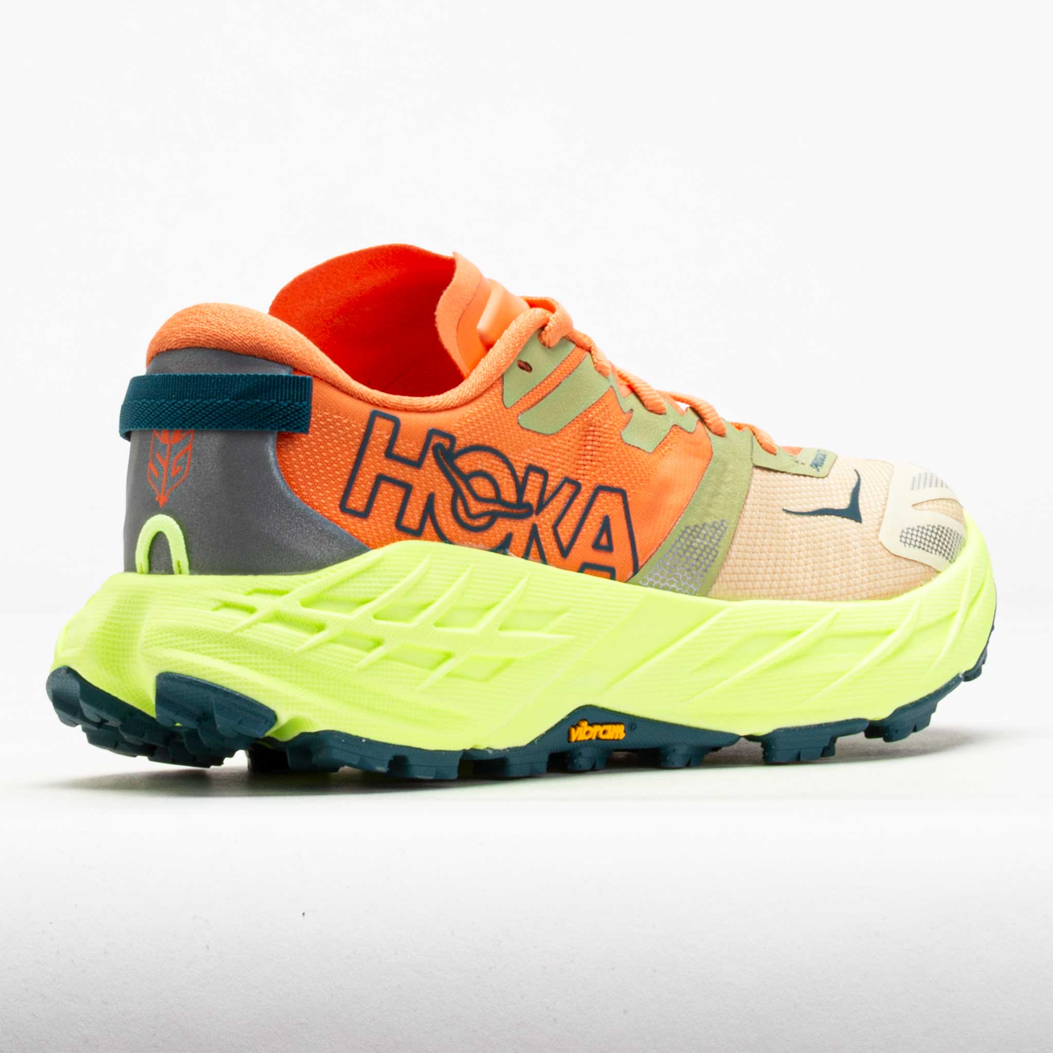 HOKA Speedgoat 7 Women's Persimmon/Neon Yuzu