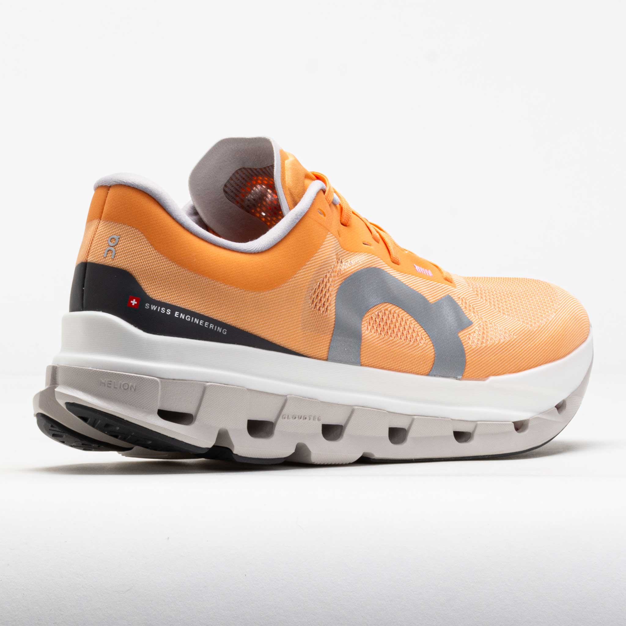 On Cloudflow 5 Men's Tangerine/Silver