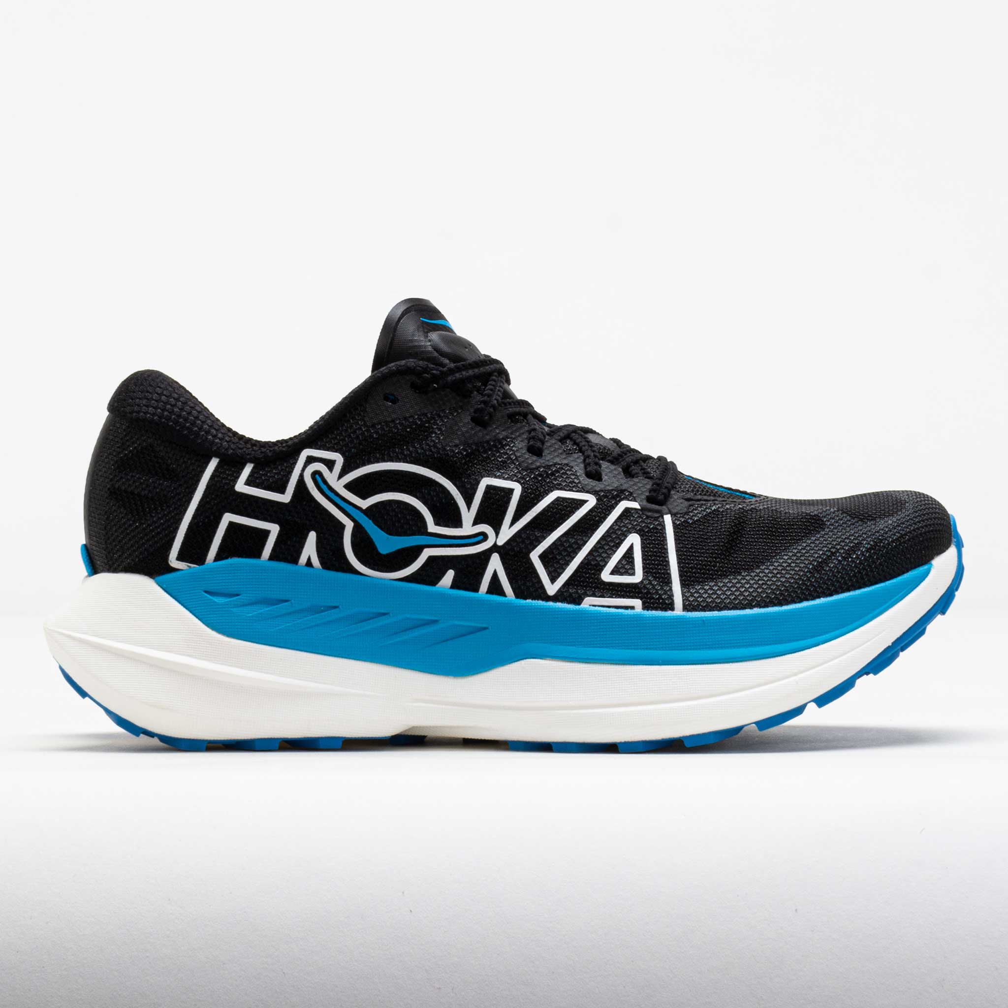 HOKA Rocket X Trail Men's Black/Skyward Blue