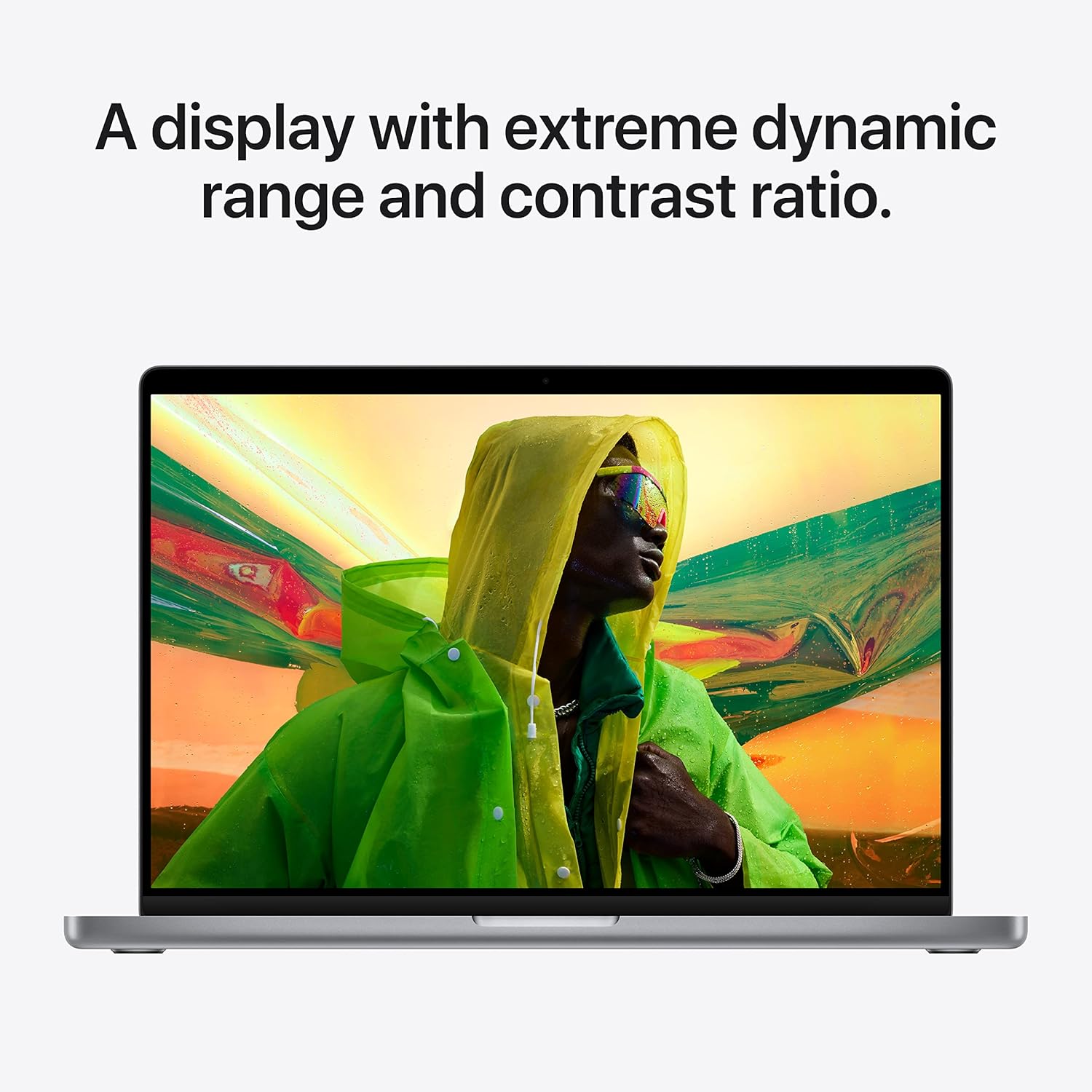 Apple MacBook Pro Late 2021 with Apple M1 Pro chip (14-inch  16GB RAM  1TB SSD Storage) (QWERTY English) Space Gray (Renewed)