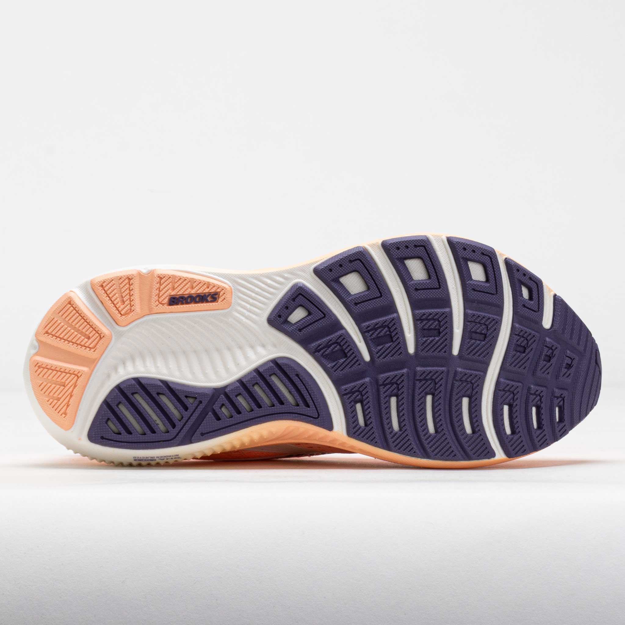 Brooks Ghost 18 Women's Peach/Grape/Coconut