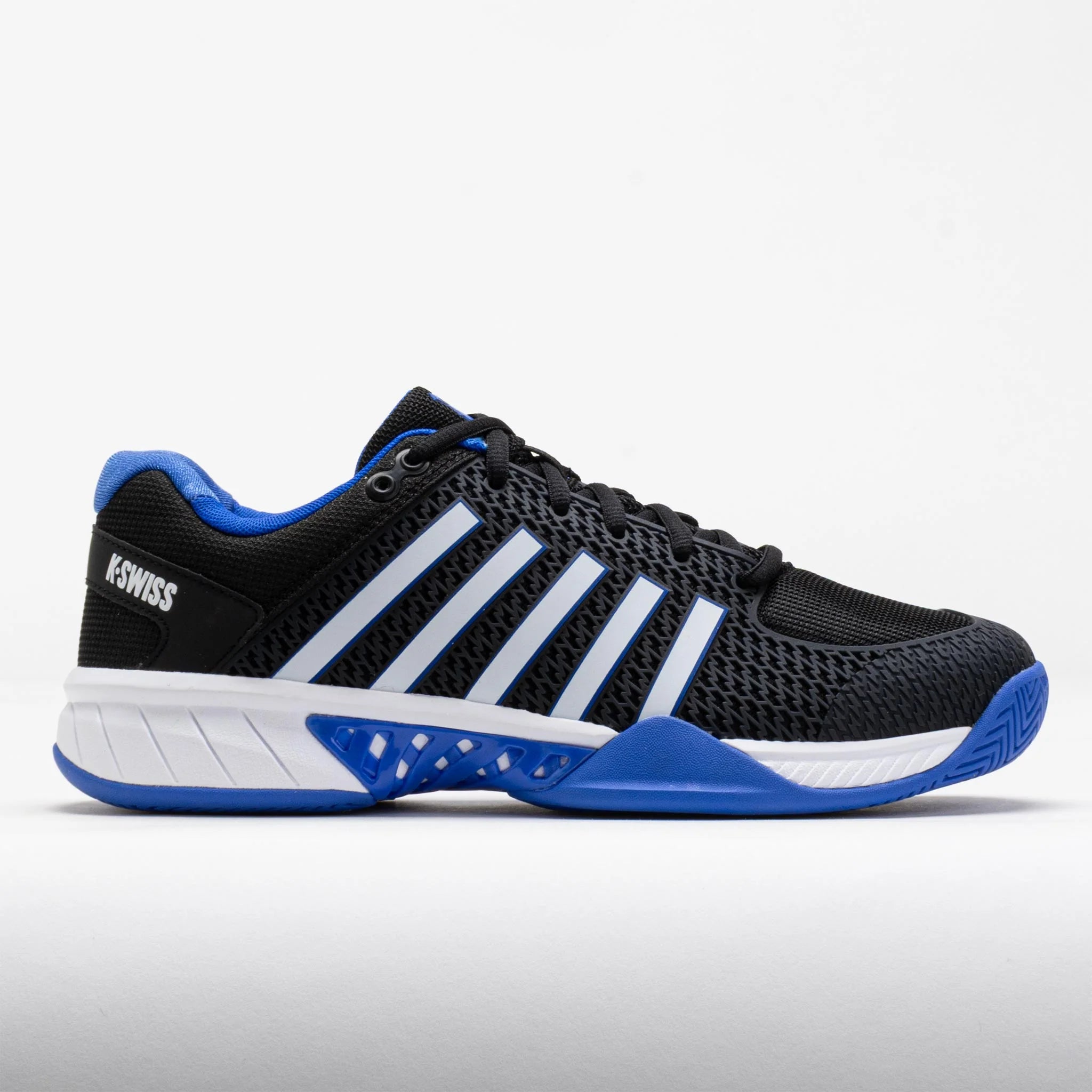 K-Swiss Express Light Pickleball Men's Black/White/Dazzling Blue