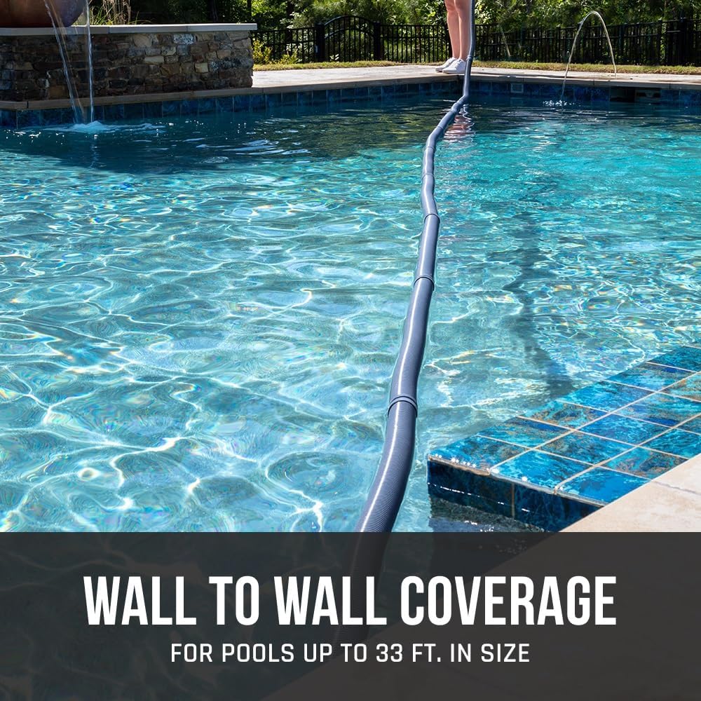 Hayward W3PVS20JST Poolvergnuegen Suction Pool Cleaner  Automatic Vacuum for In-Ground Pools up to 20 x 40 ft.