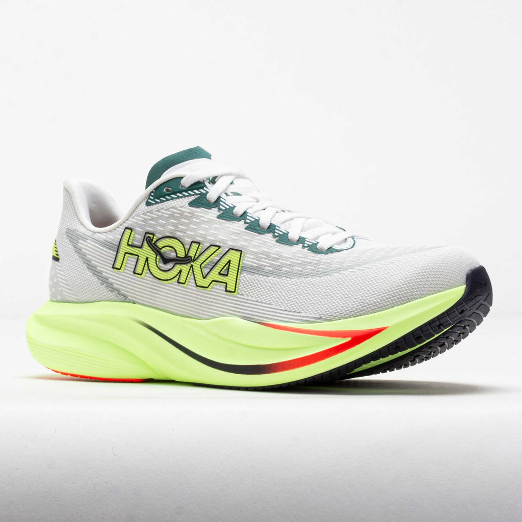 HOKA Mach 7 Men's Frost/Neon Yuzu
