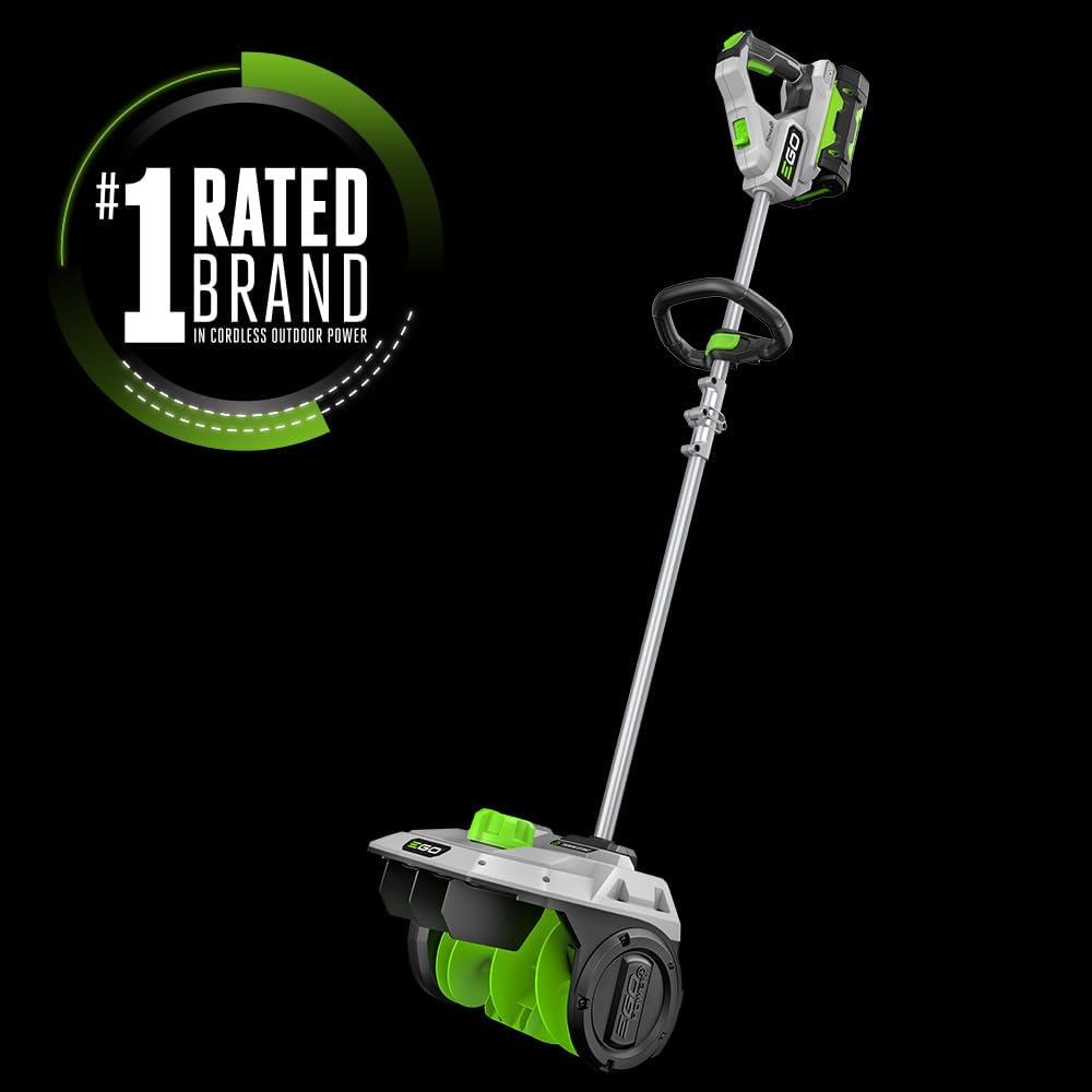 EGO Power+ 12" Electric Snow Shovel  Cordless  Includes 56V 2.5Ah Battery and Charger - SNS1201