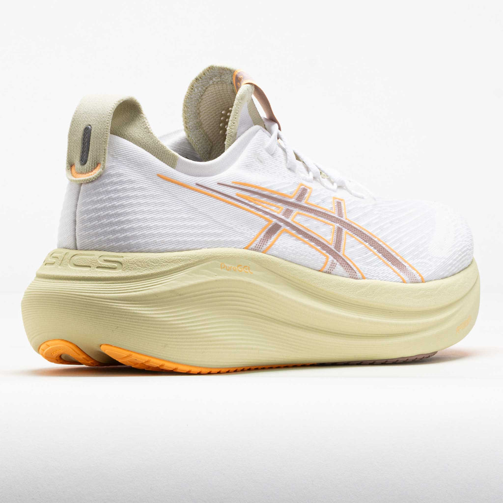 ASICS GEL-Nimbus 27 Men's White/Fawn