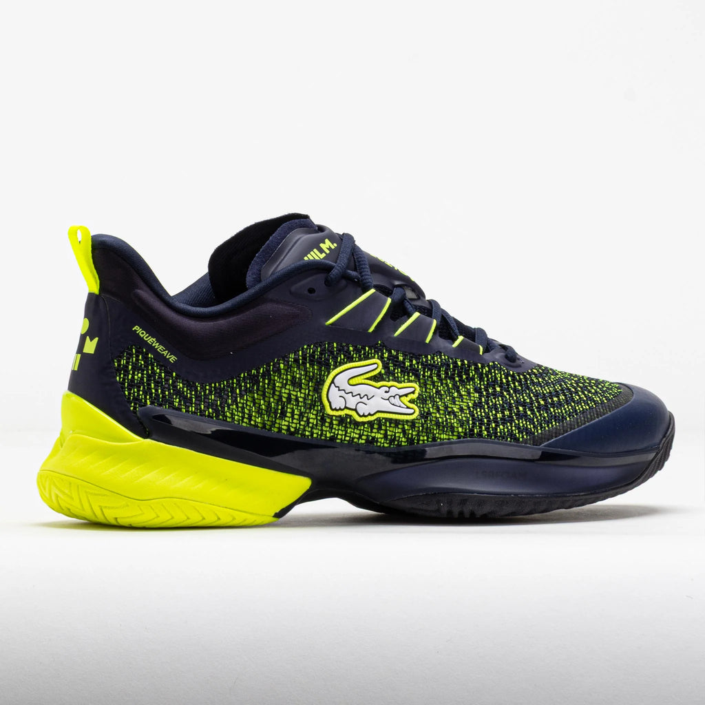 Lacoste AG-LT 23 Ultra Medvedev Men's Navy/Yellow