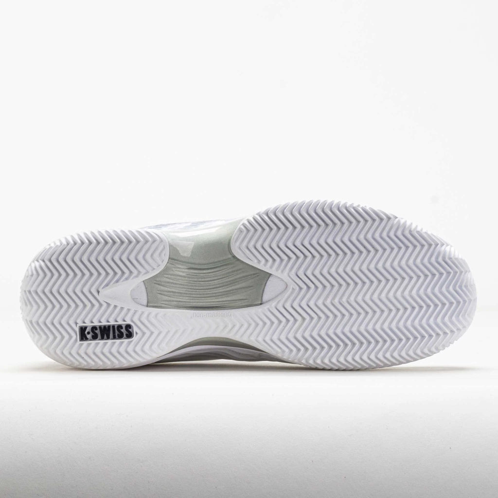 K-Swiss Hypercourt Express 3 Clay Men's White/Peacoat/Silver