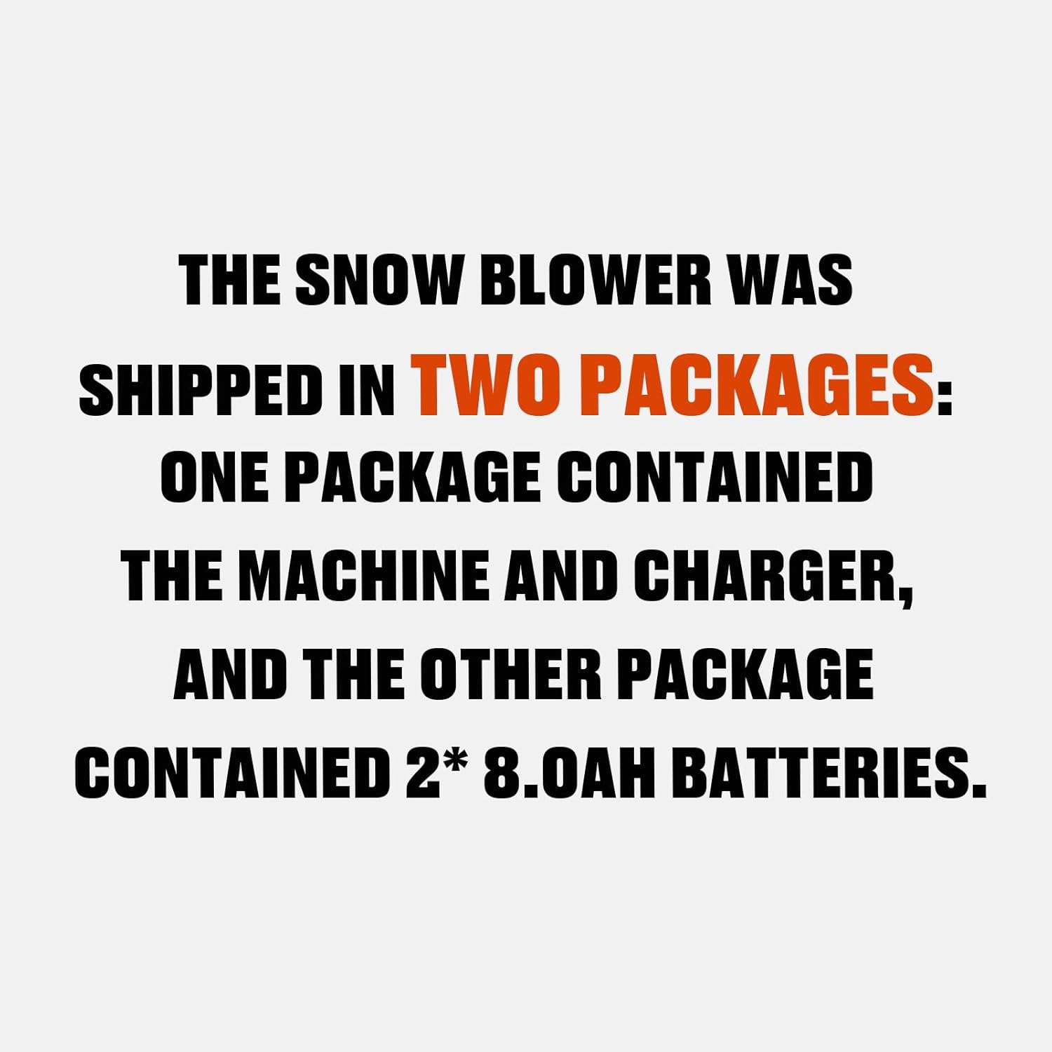 SENIX 60V 21" Cordless Snow Blower  Steel Auger  3500W Brushless Motor  Heated Handle 13" Depth  45FT Throw Distance  LED Lights  16000mAh Batteries(Single Box) & Dual Port Charger 1200lbs/min