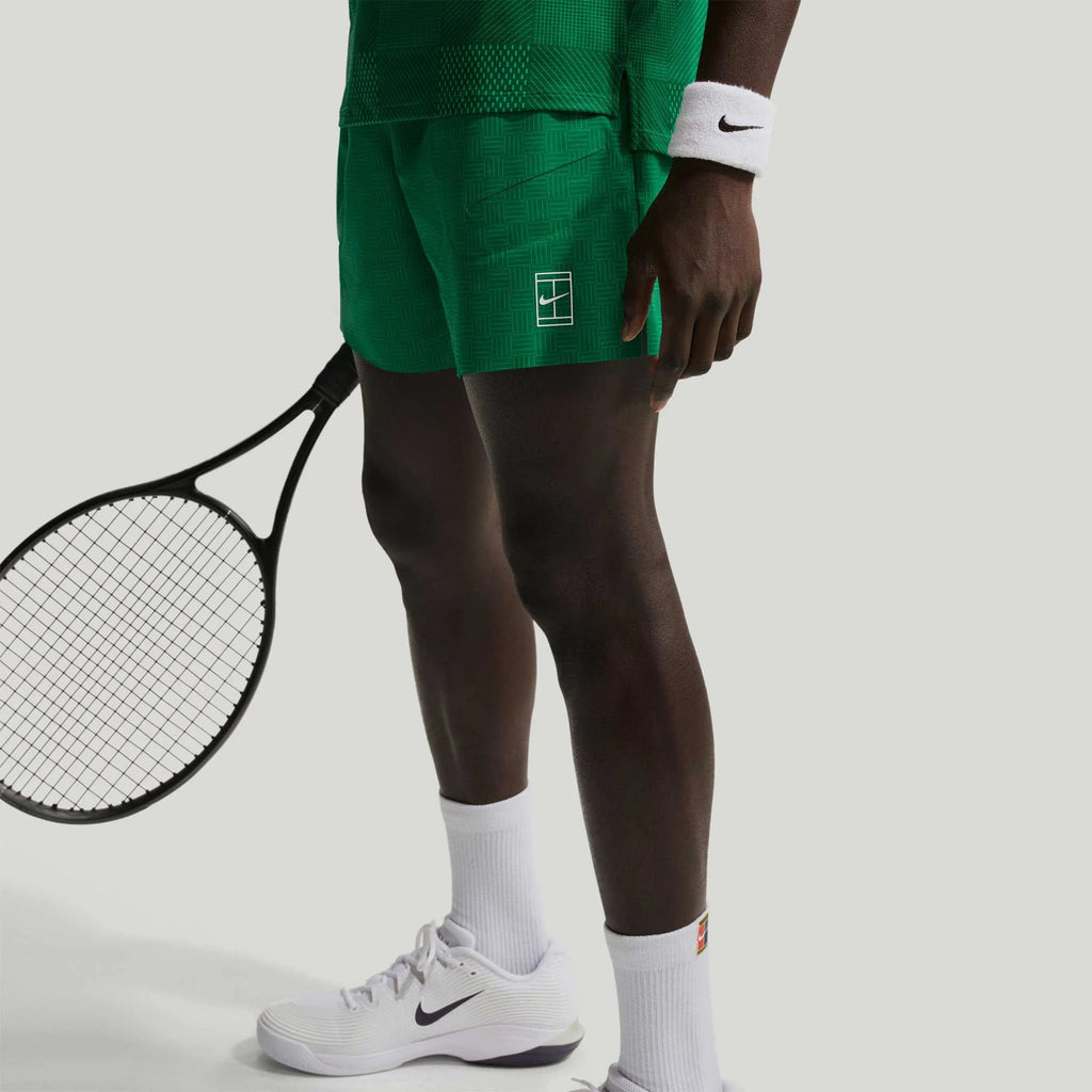 Nike Dri-FIT Advantage Printed 6" Tennis Short Men's