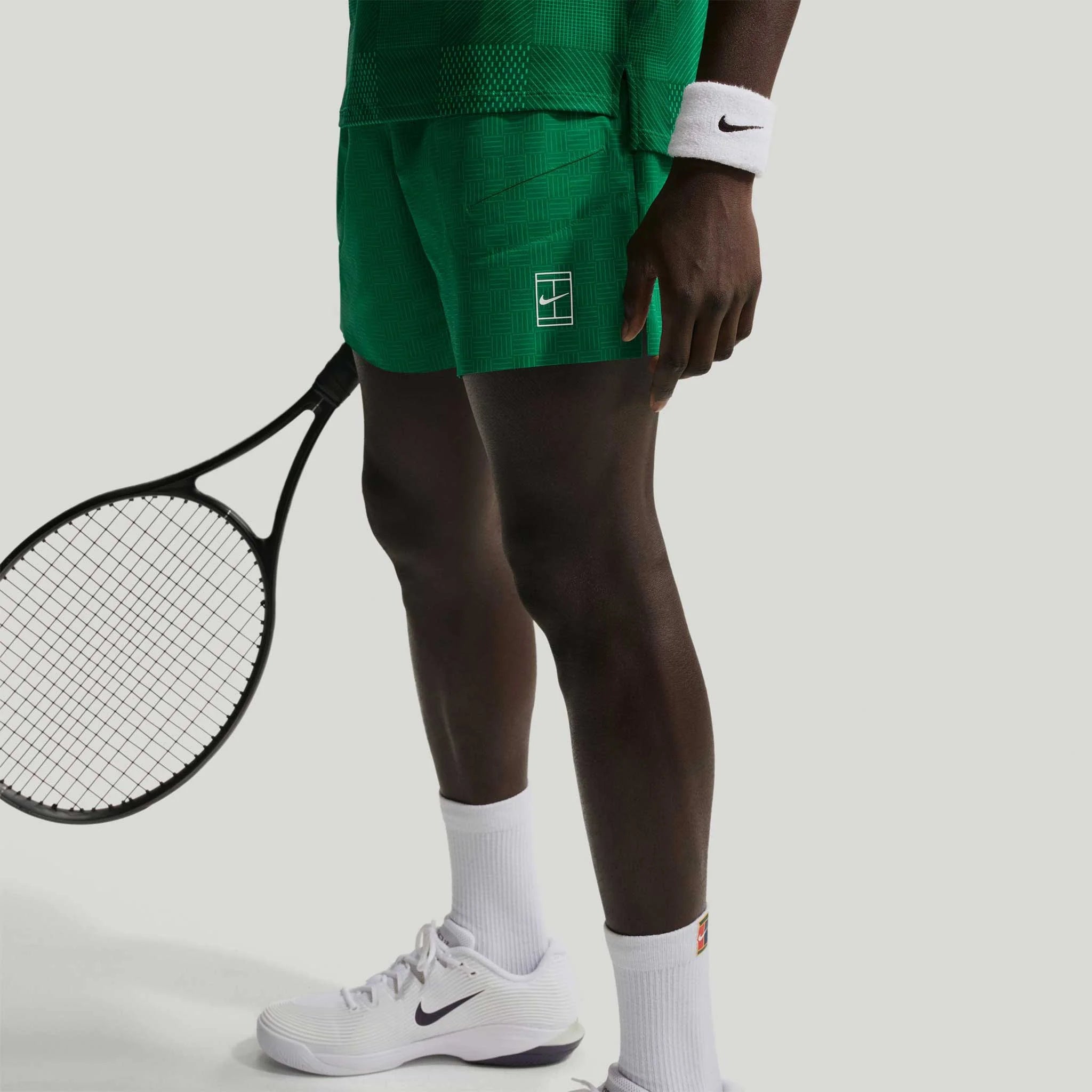 Nike Dri-FIT Advantage Printed 6" Tennis Short Men's